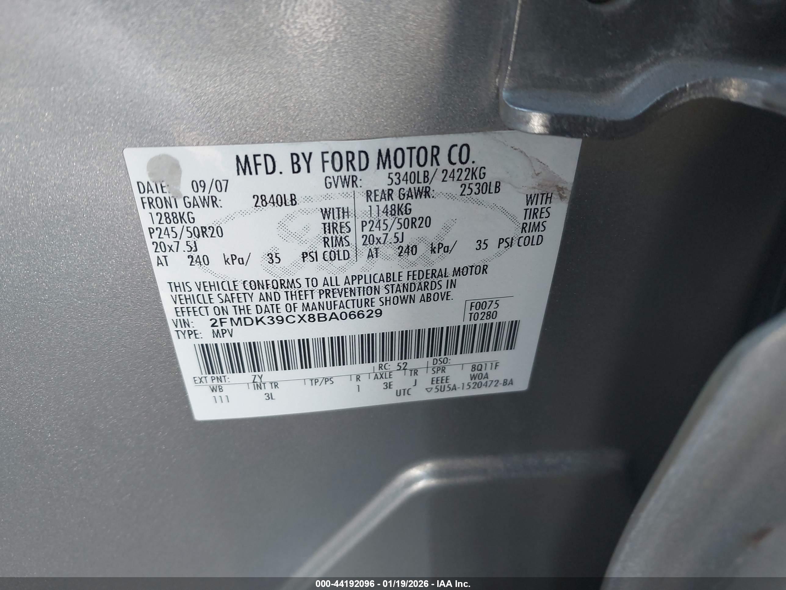 FORD EDGE image 9