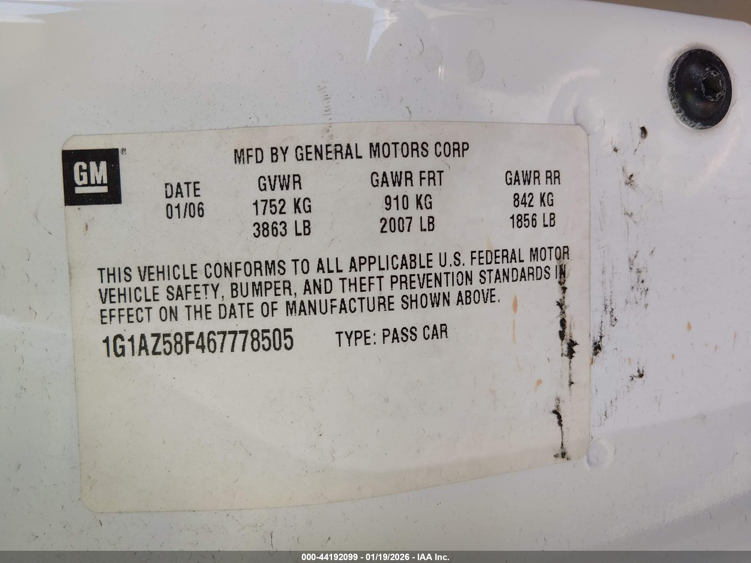 CHEVROLET COBALT image 9