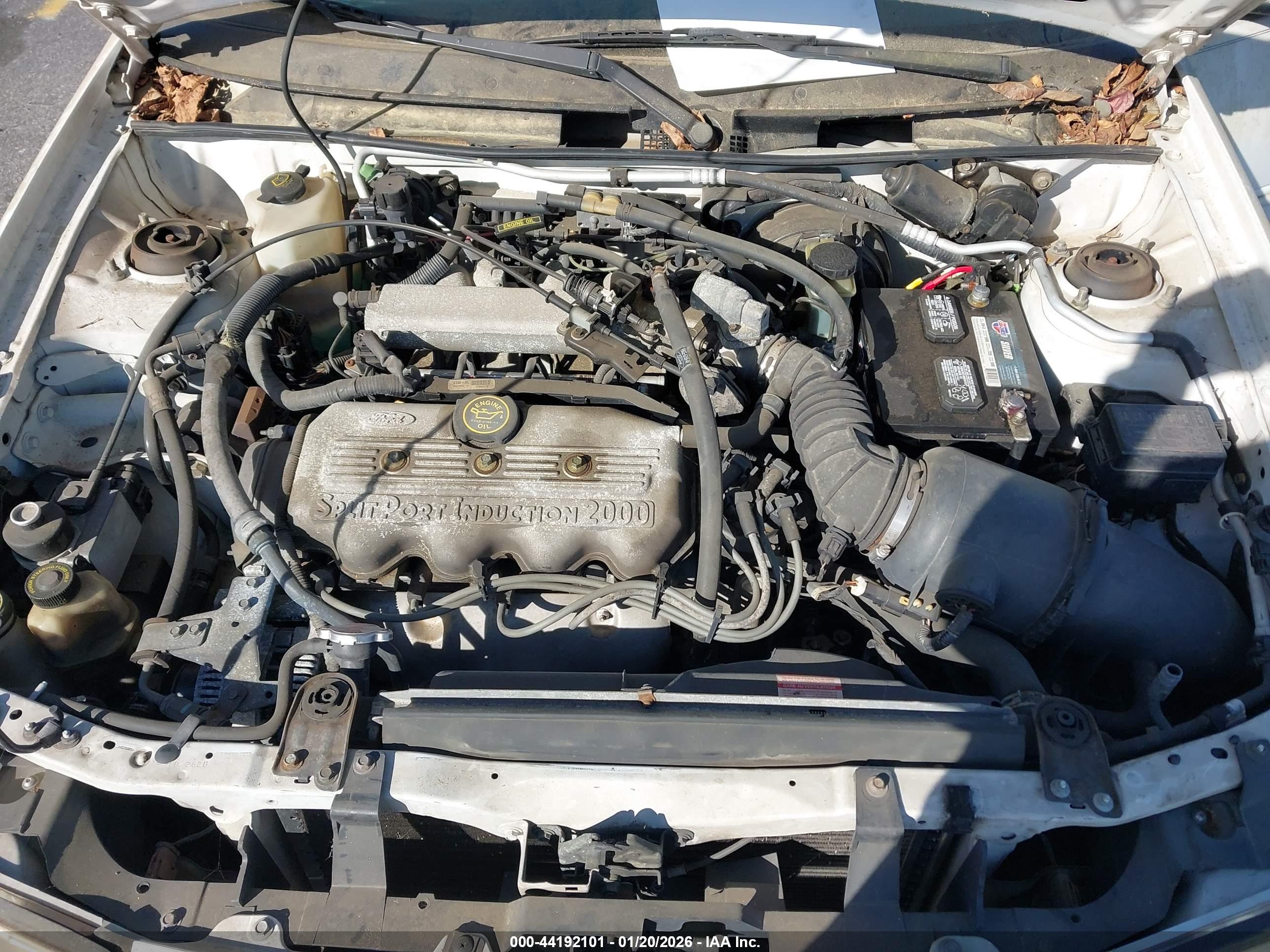 FORD ESCORT image 10