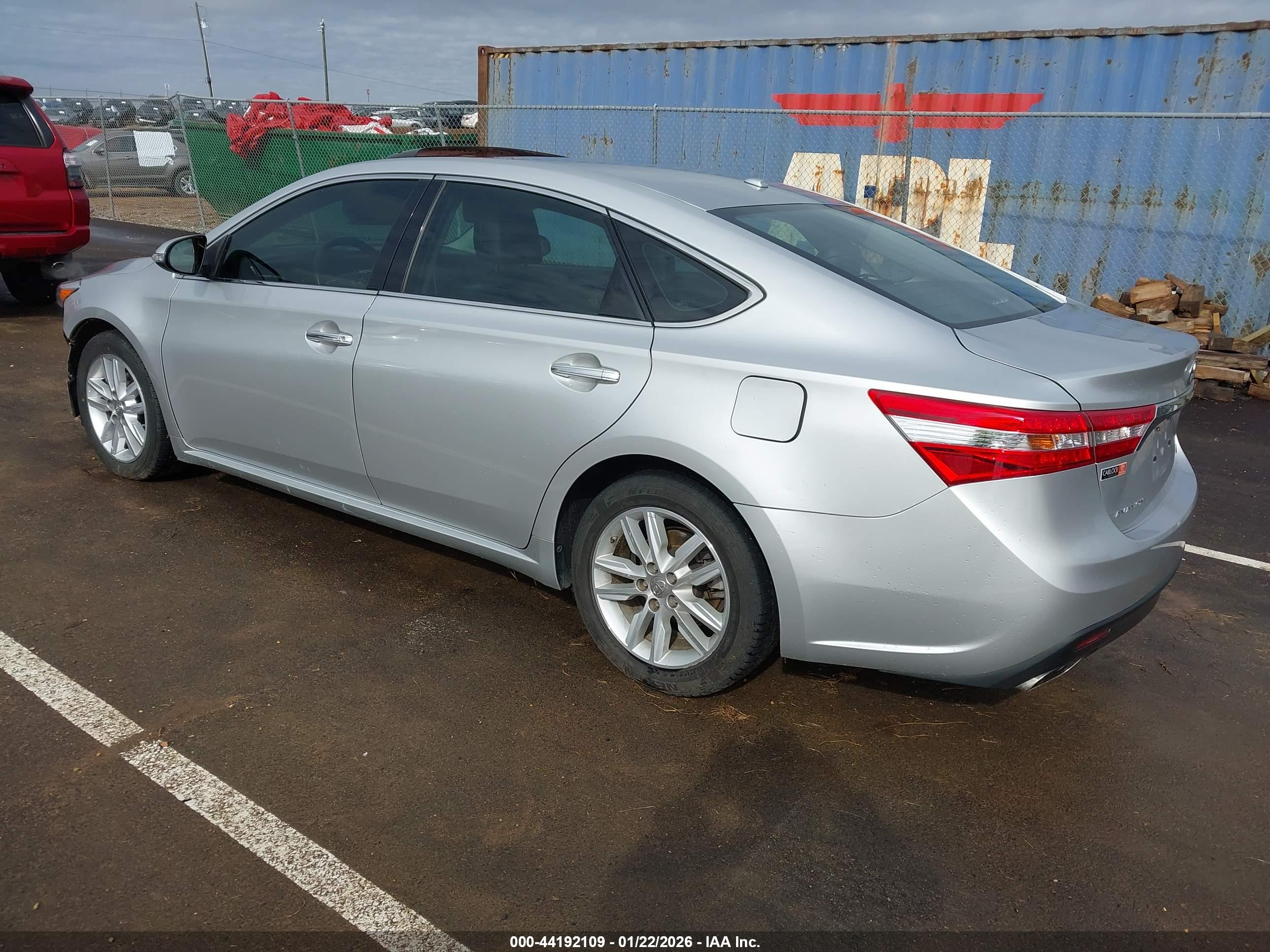 TOYOTA AVALON image 3