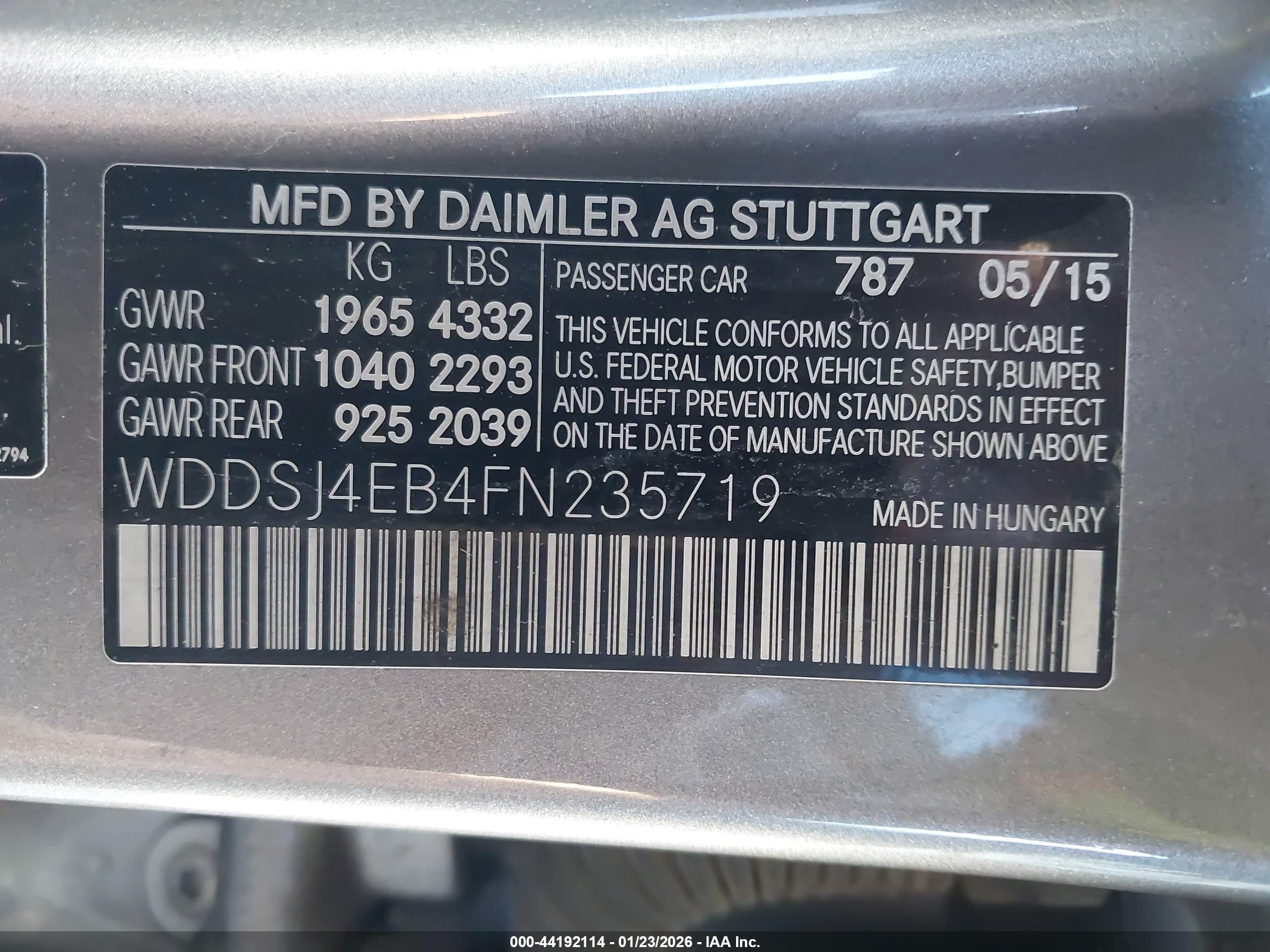 MERCEDES-BENZ CLA image 9