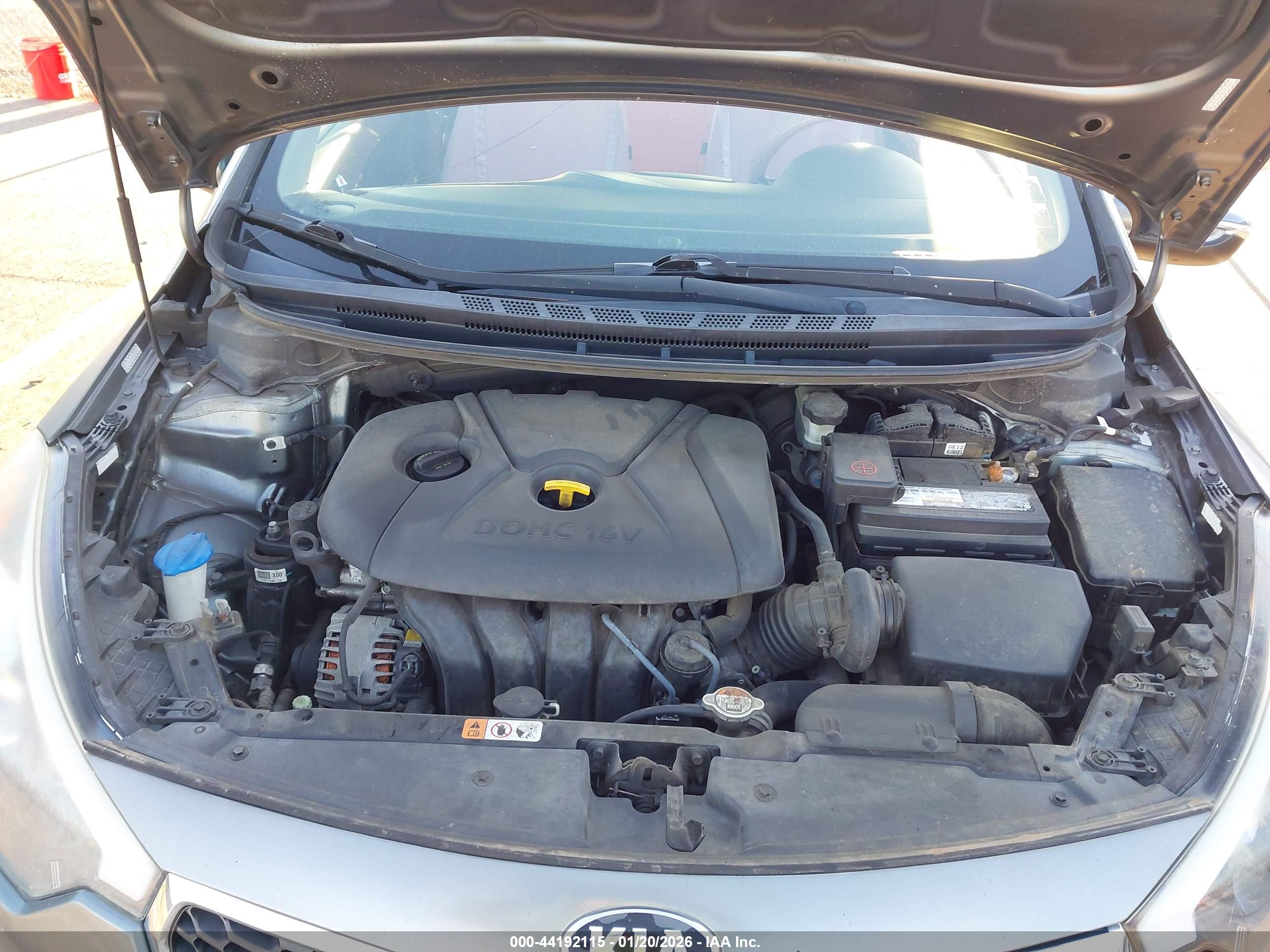 KIA FORTE image 10