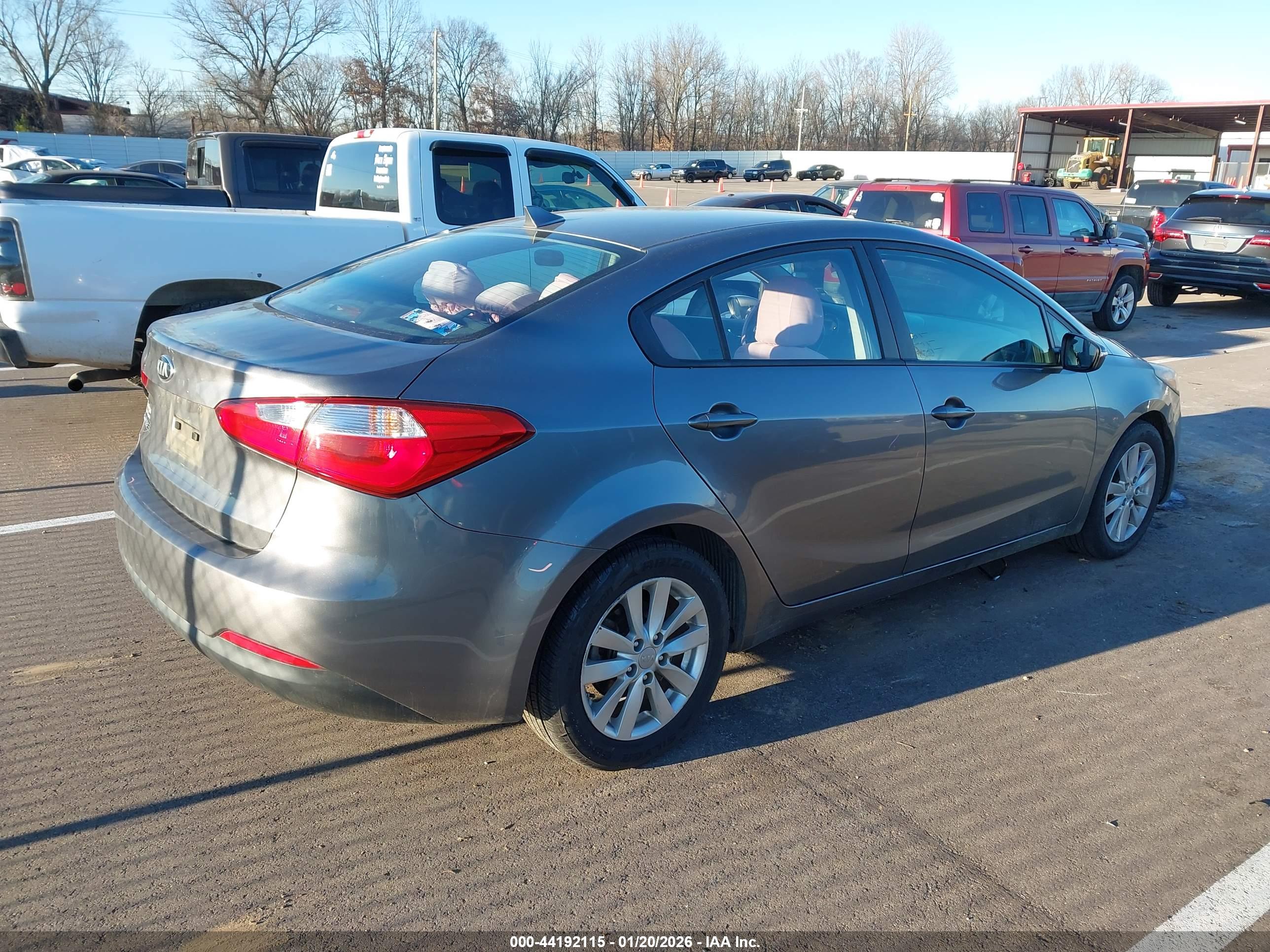KIA FORTE image 4