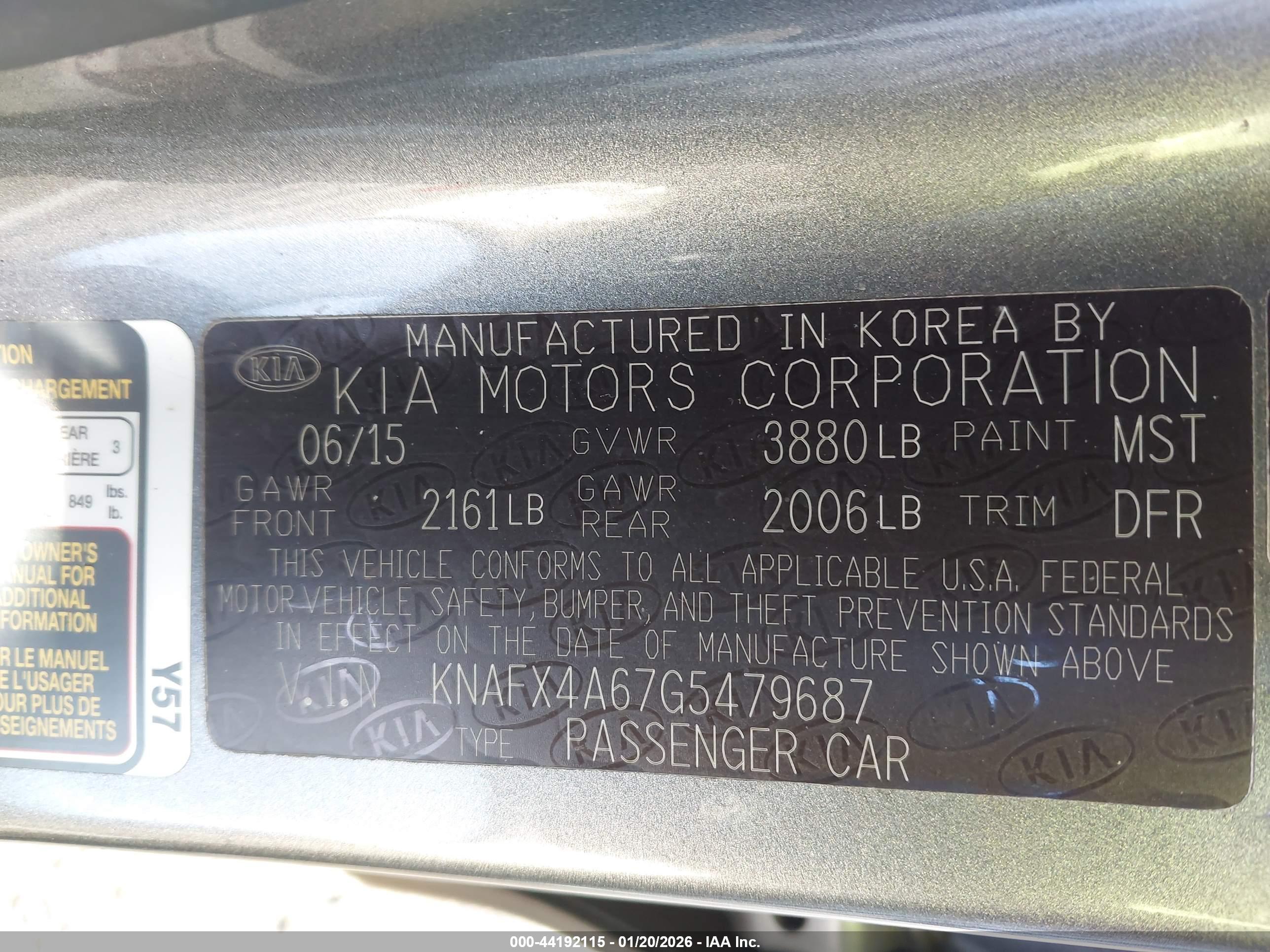 KIA FORTE image 9