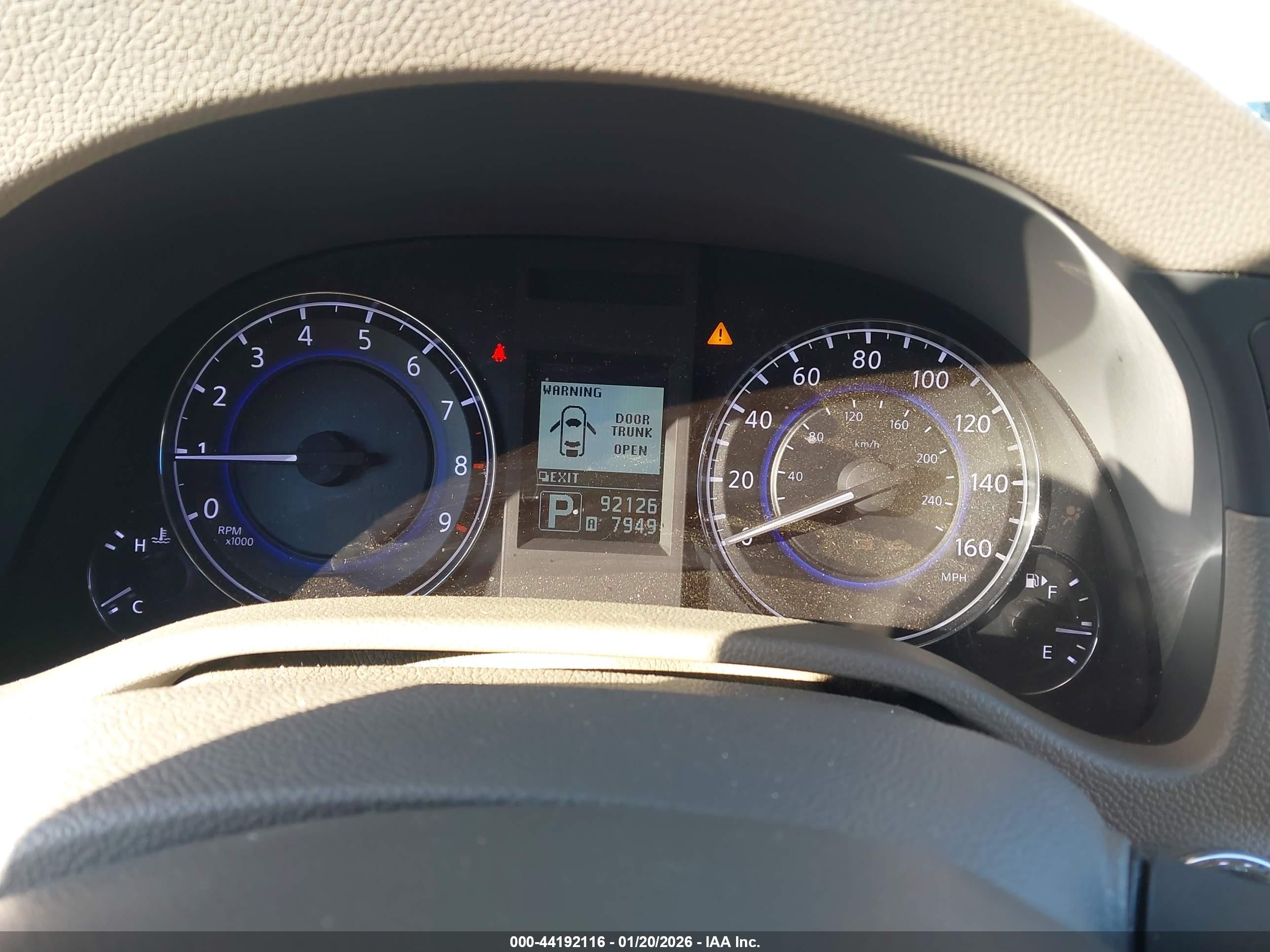 INFINITI G37 image 7