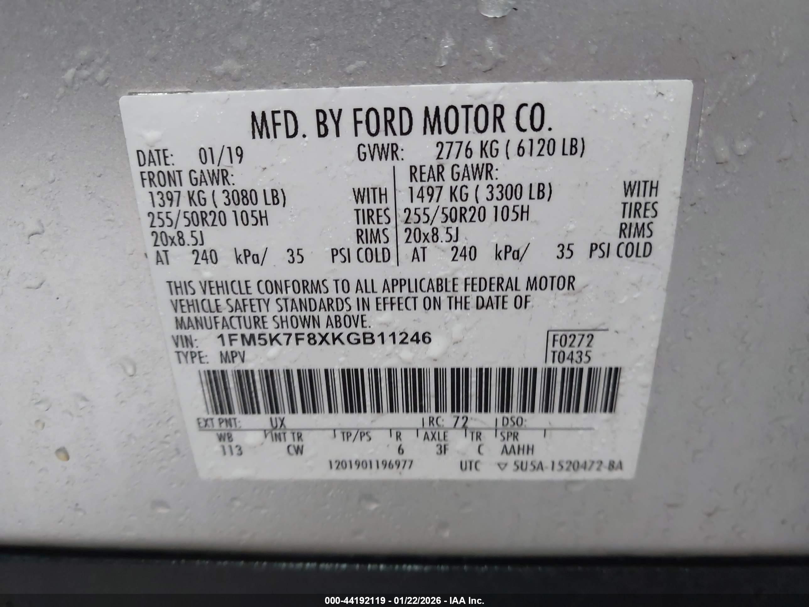 FORD EXPLORER image 9