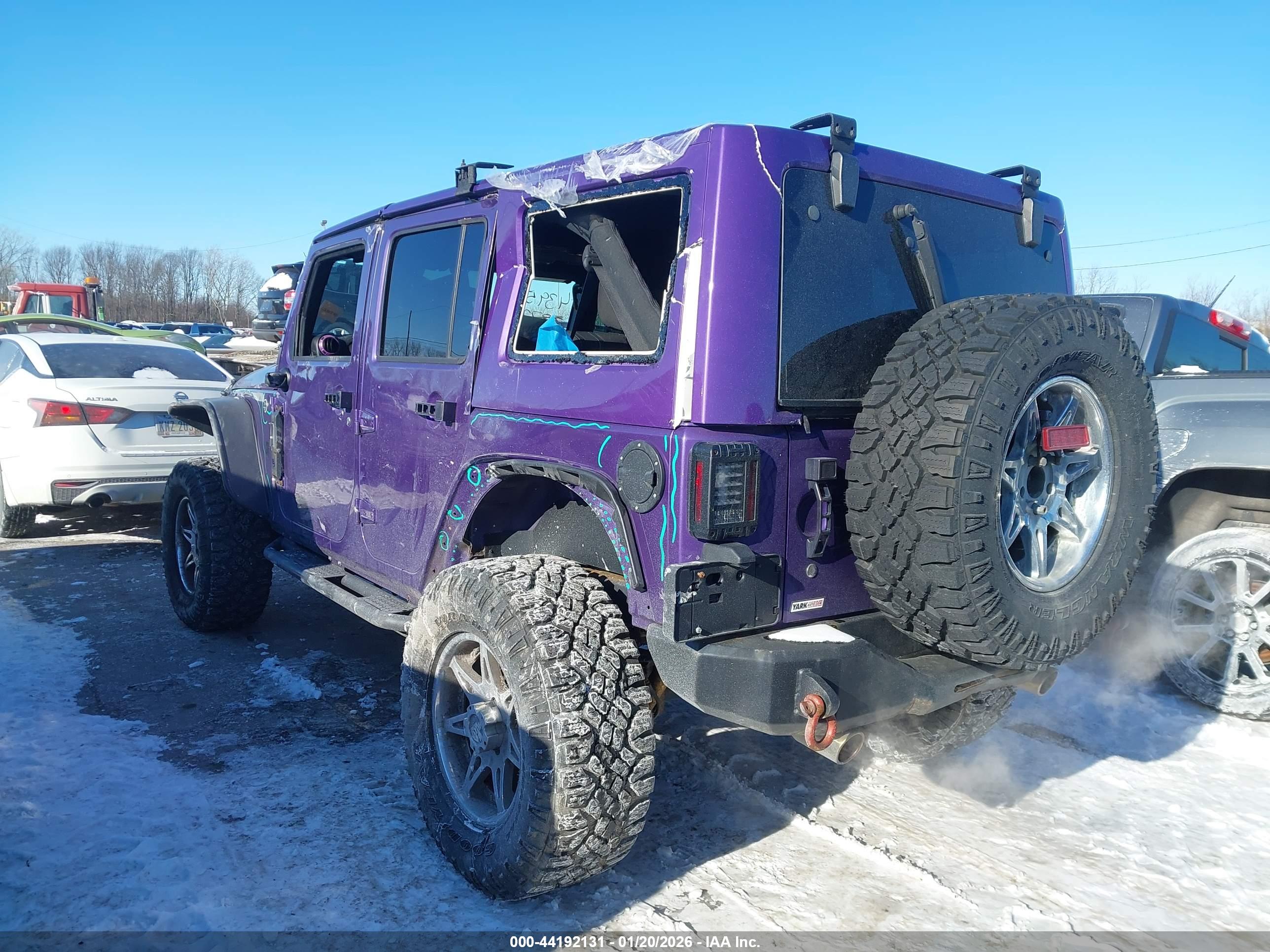 JEEP WRANGLER image 3