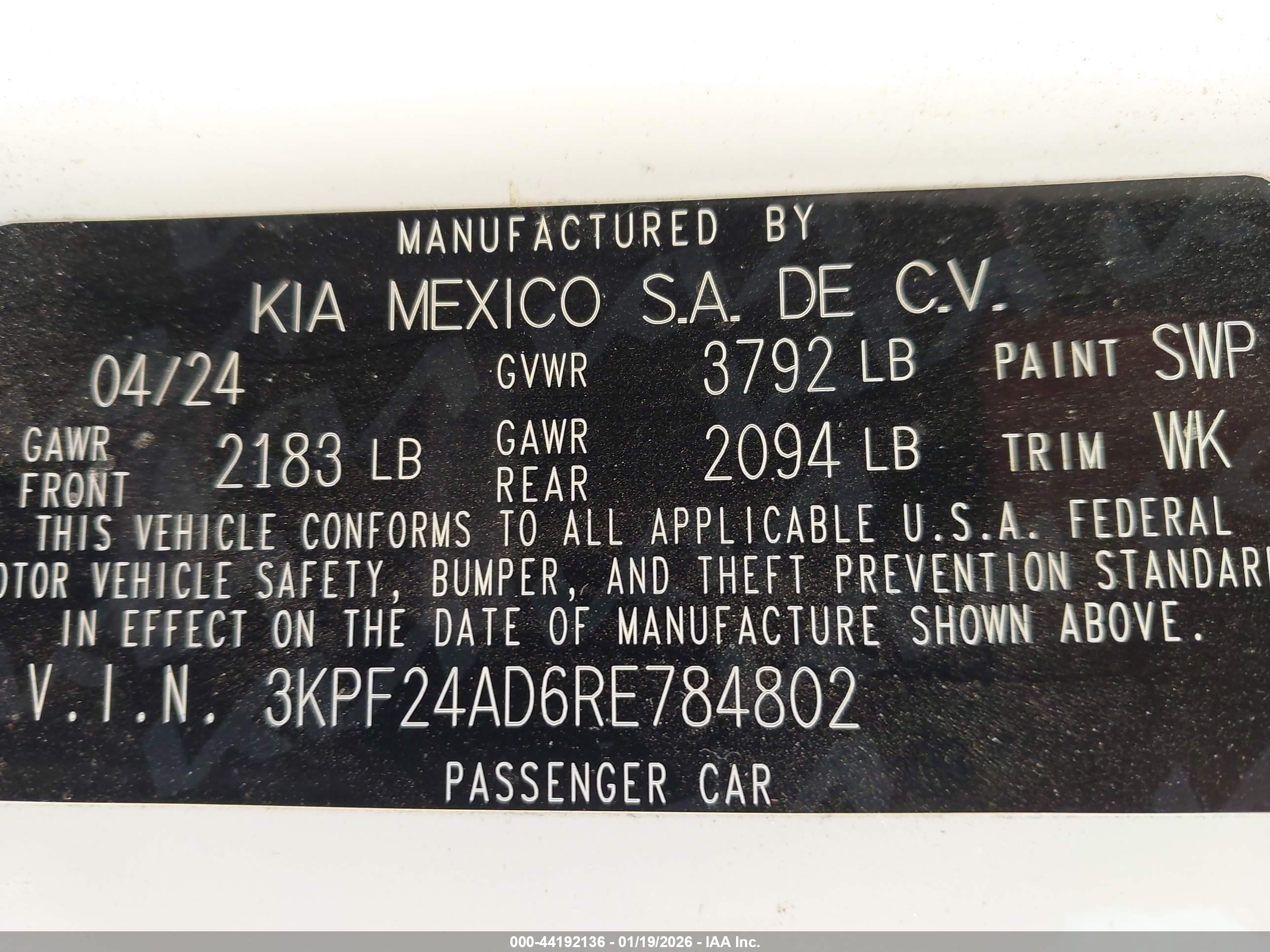 KIA FORTE image 9
