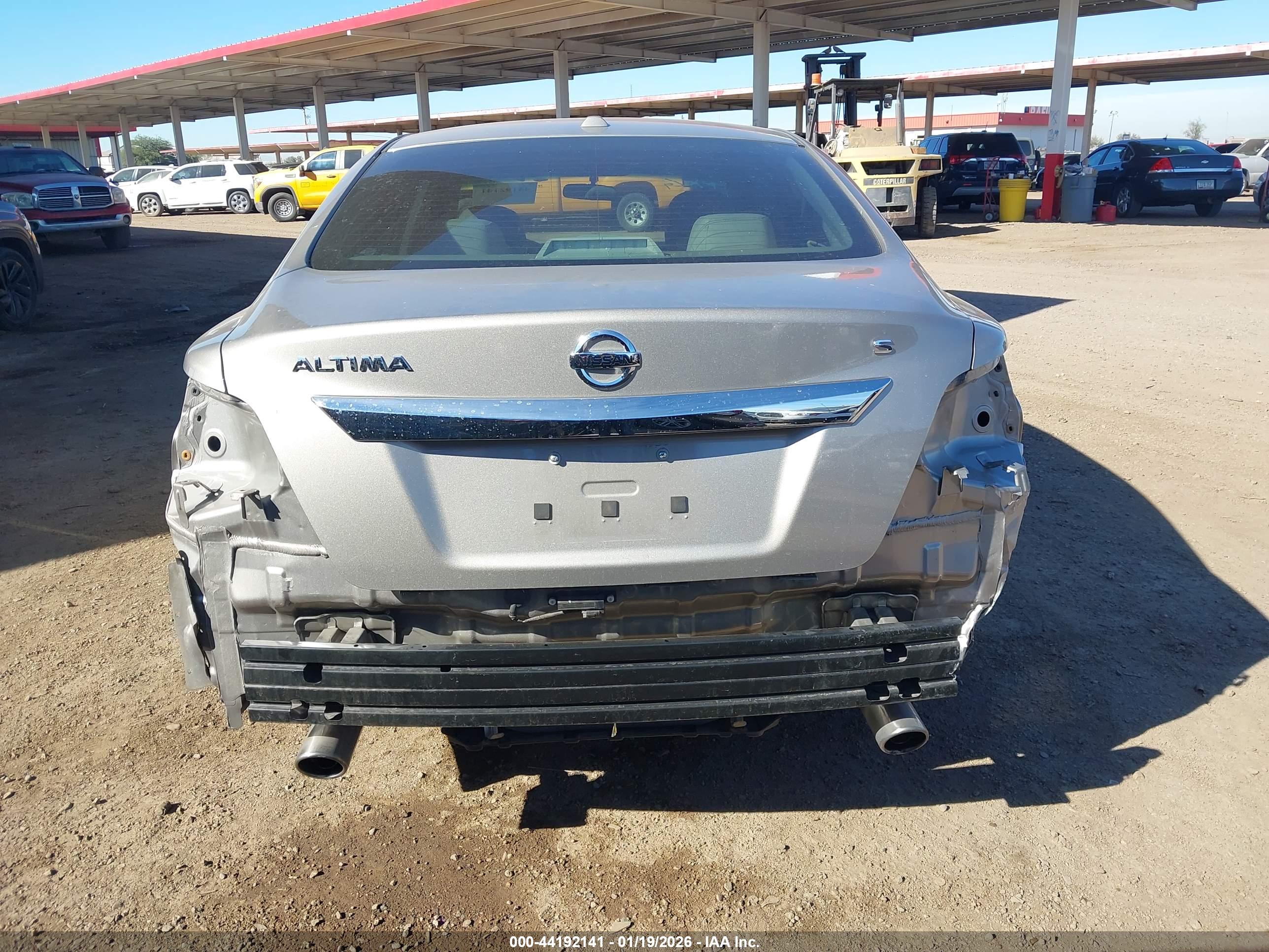 NISSAN ALTIMA image 6
