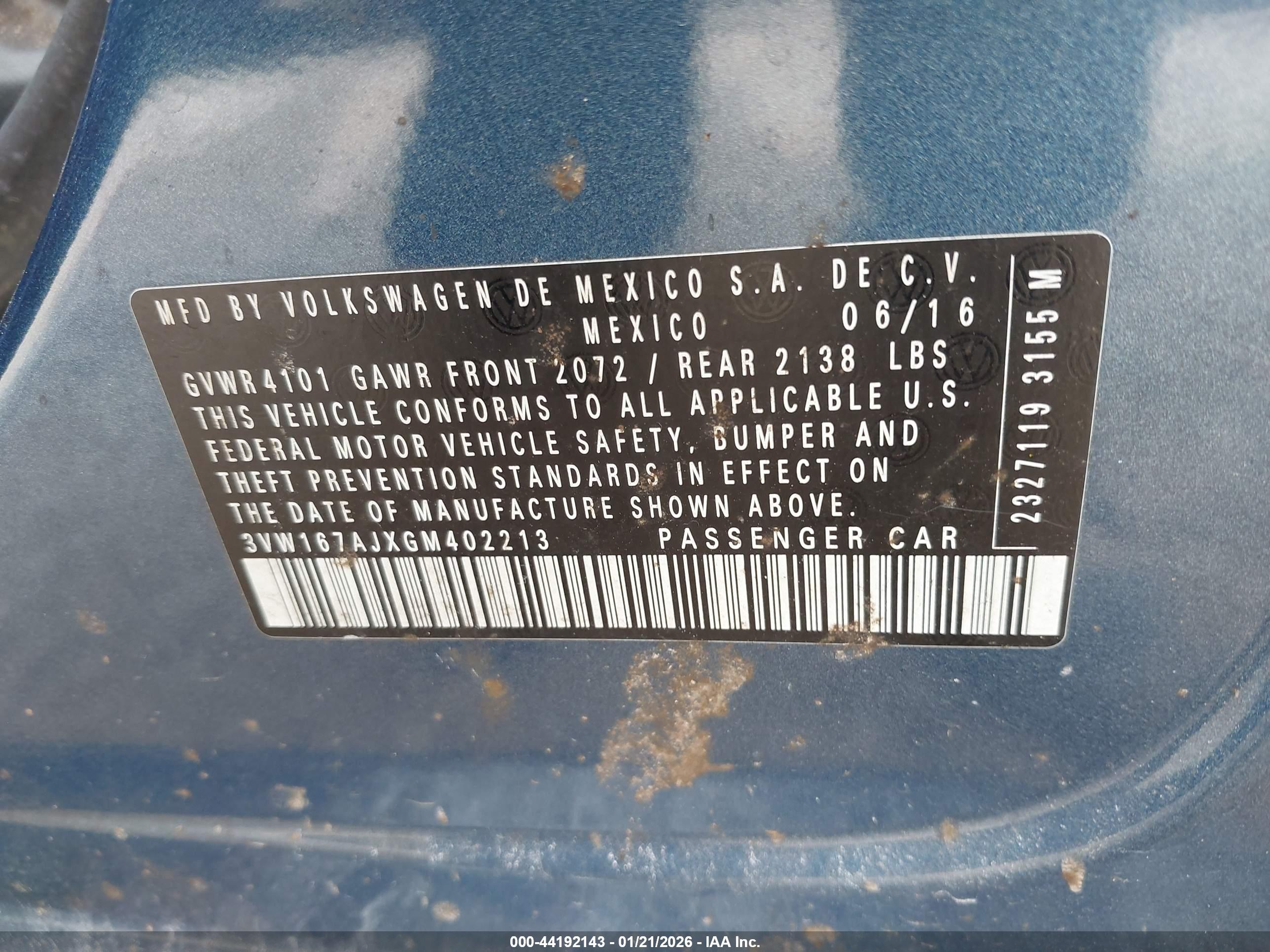 VOLKSWAGEN JETTA image 9