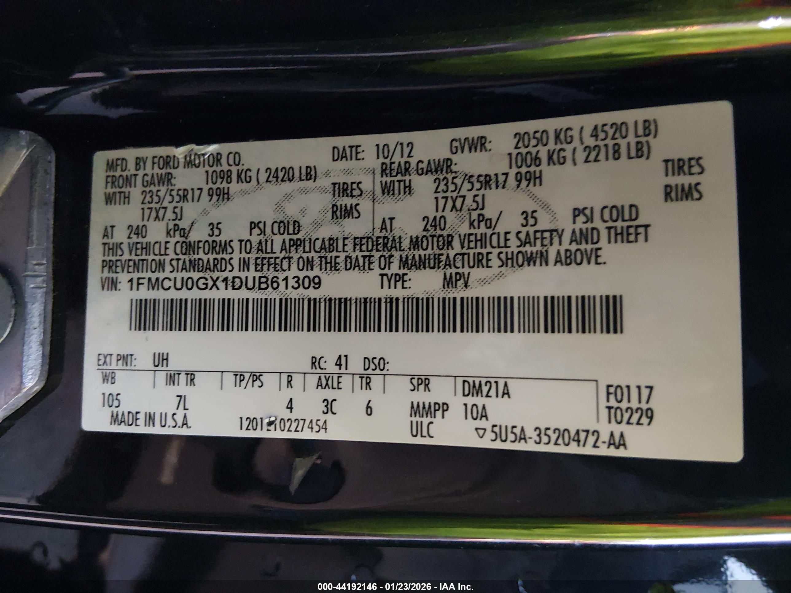 FORD ESCAPE image 9