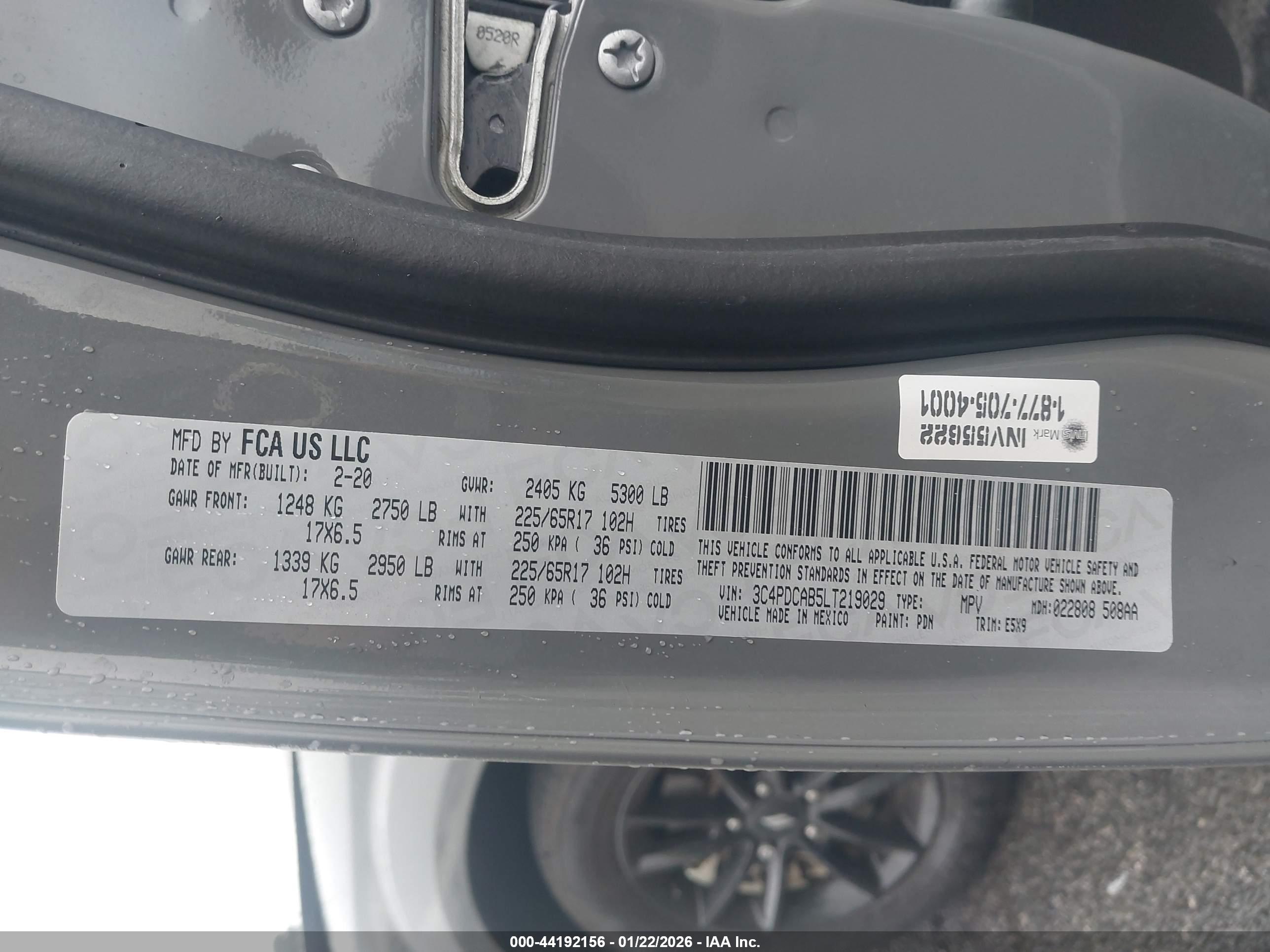 DODGE JOURNEY image 9
