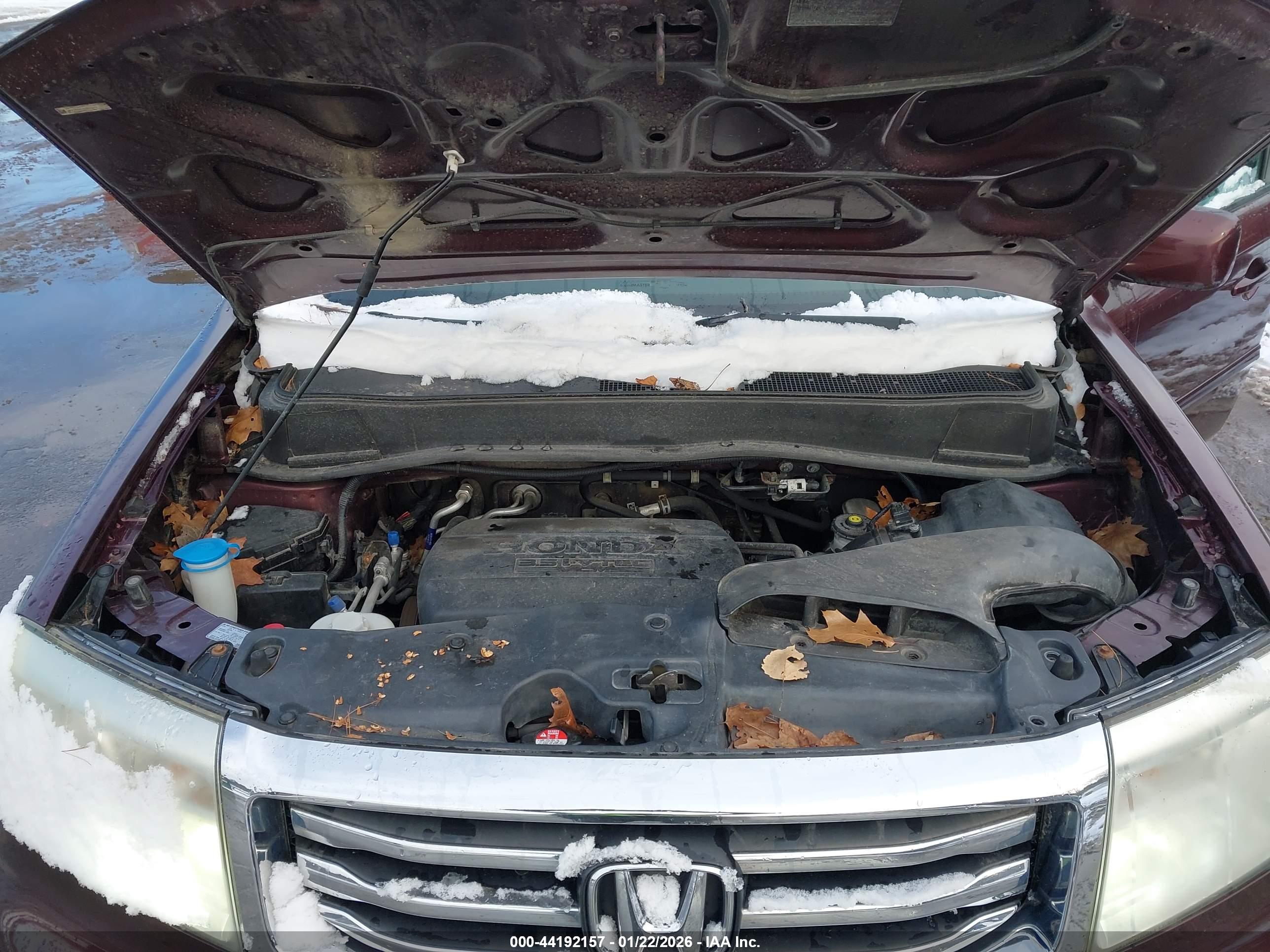 HONDA PILOT image 10