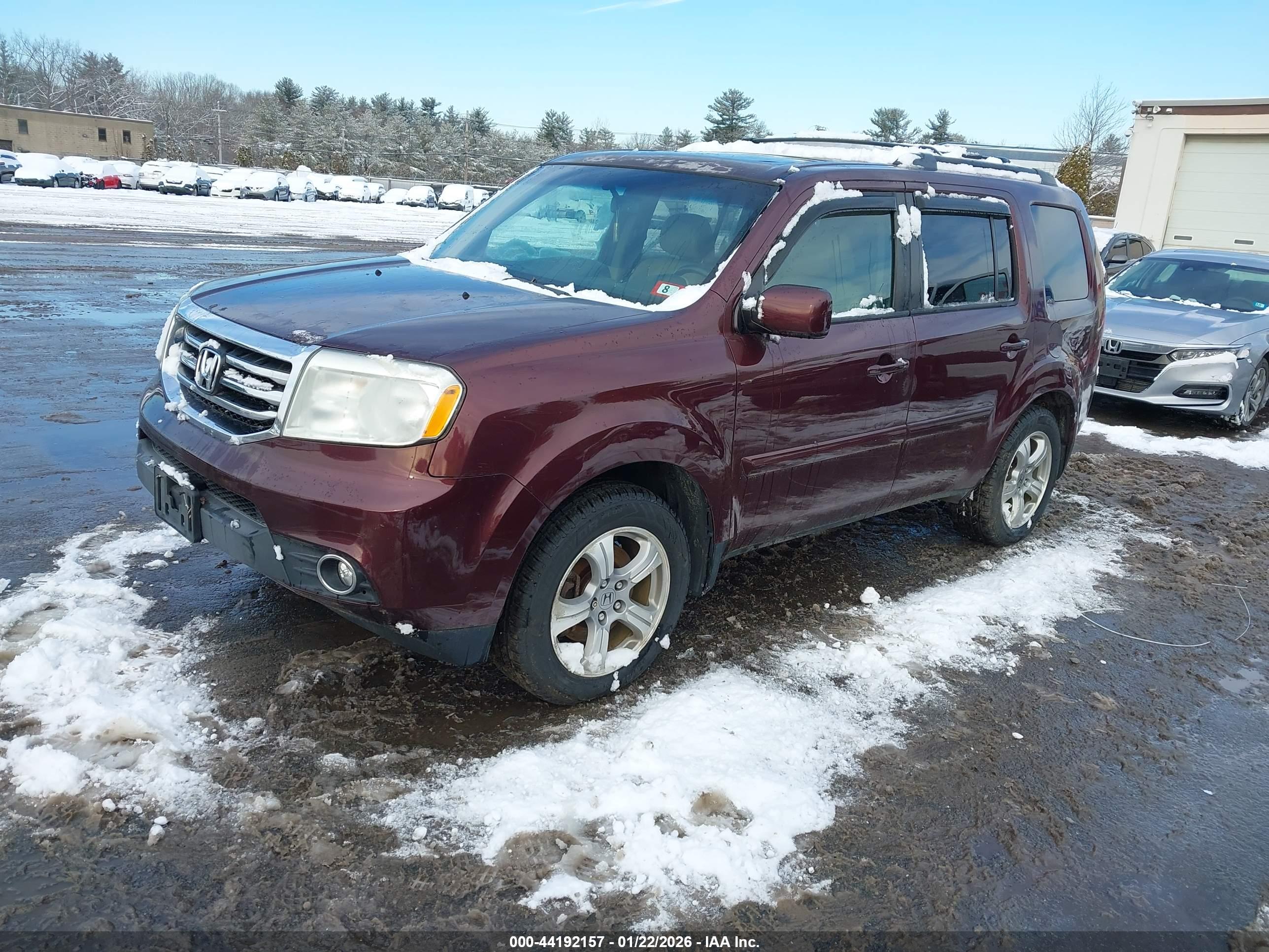 HONDA PILOT image 2