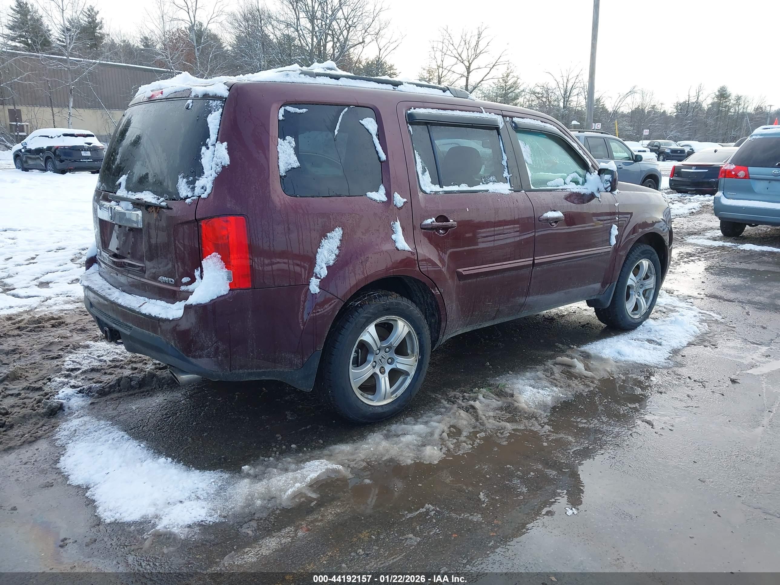 HONDA PILOT image 4