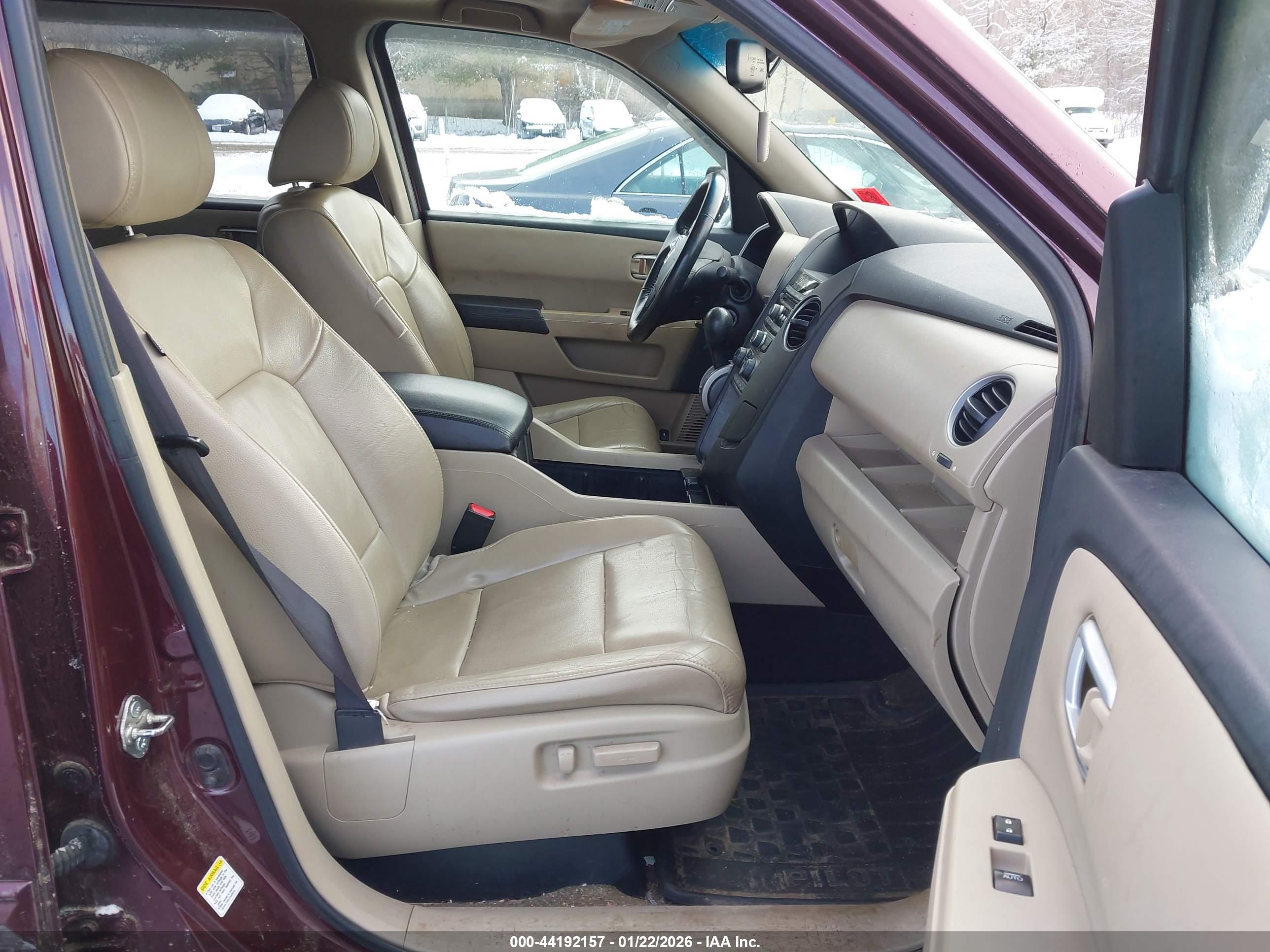 HONDA PILOT image 5
