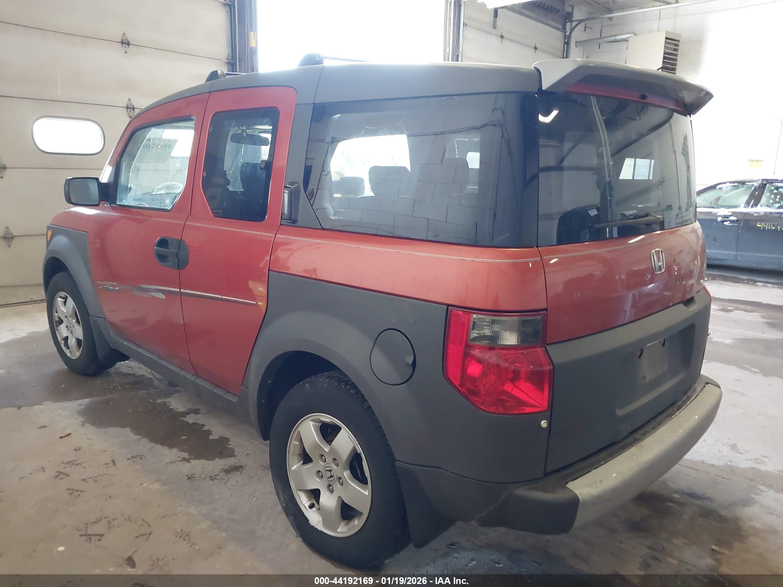 HONDA ELEMENT image 3