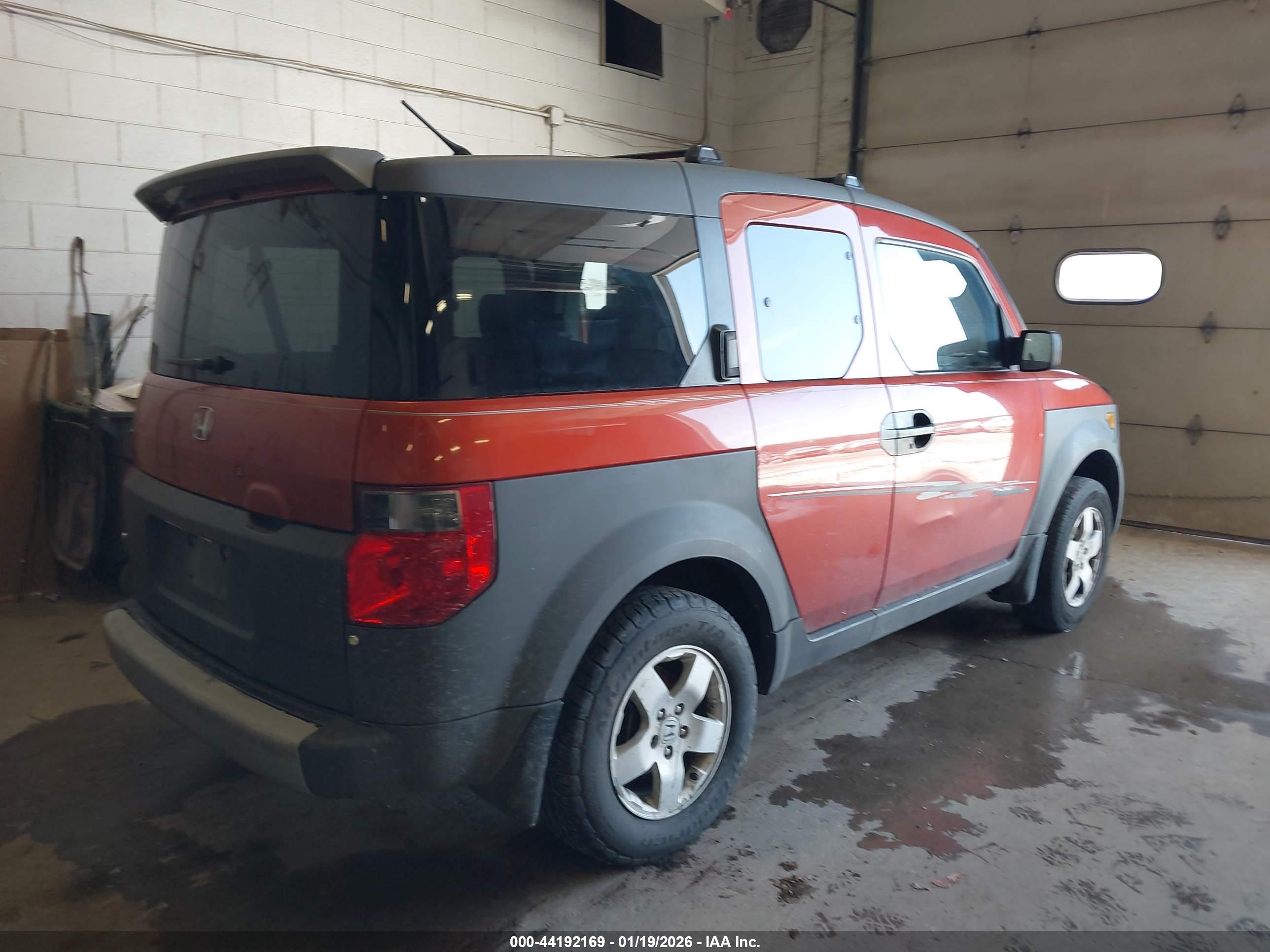HONDA ELEMENT image 4