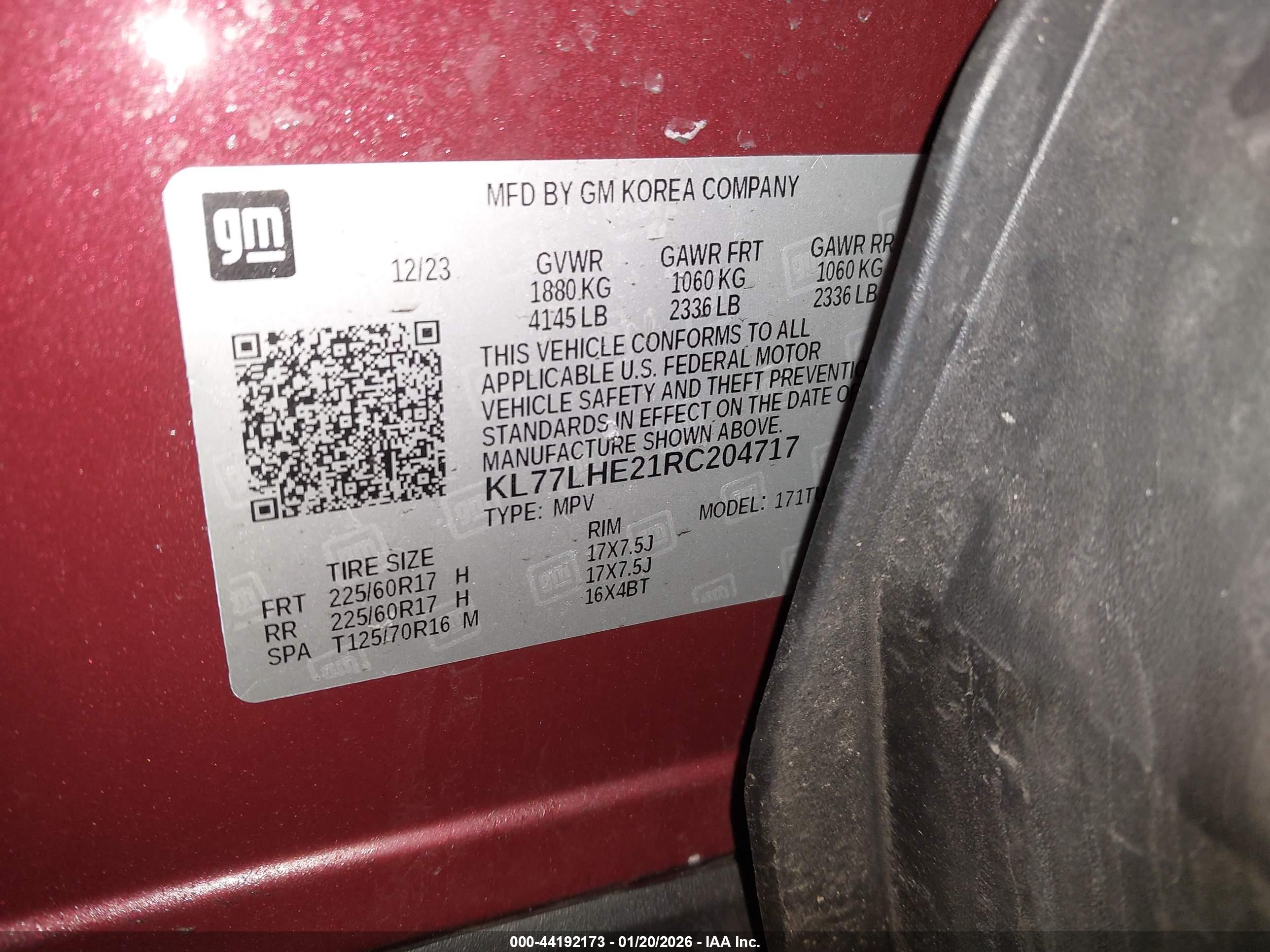 CHEVROLET TRAX image 9