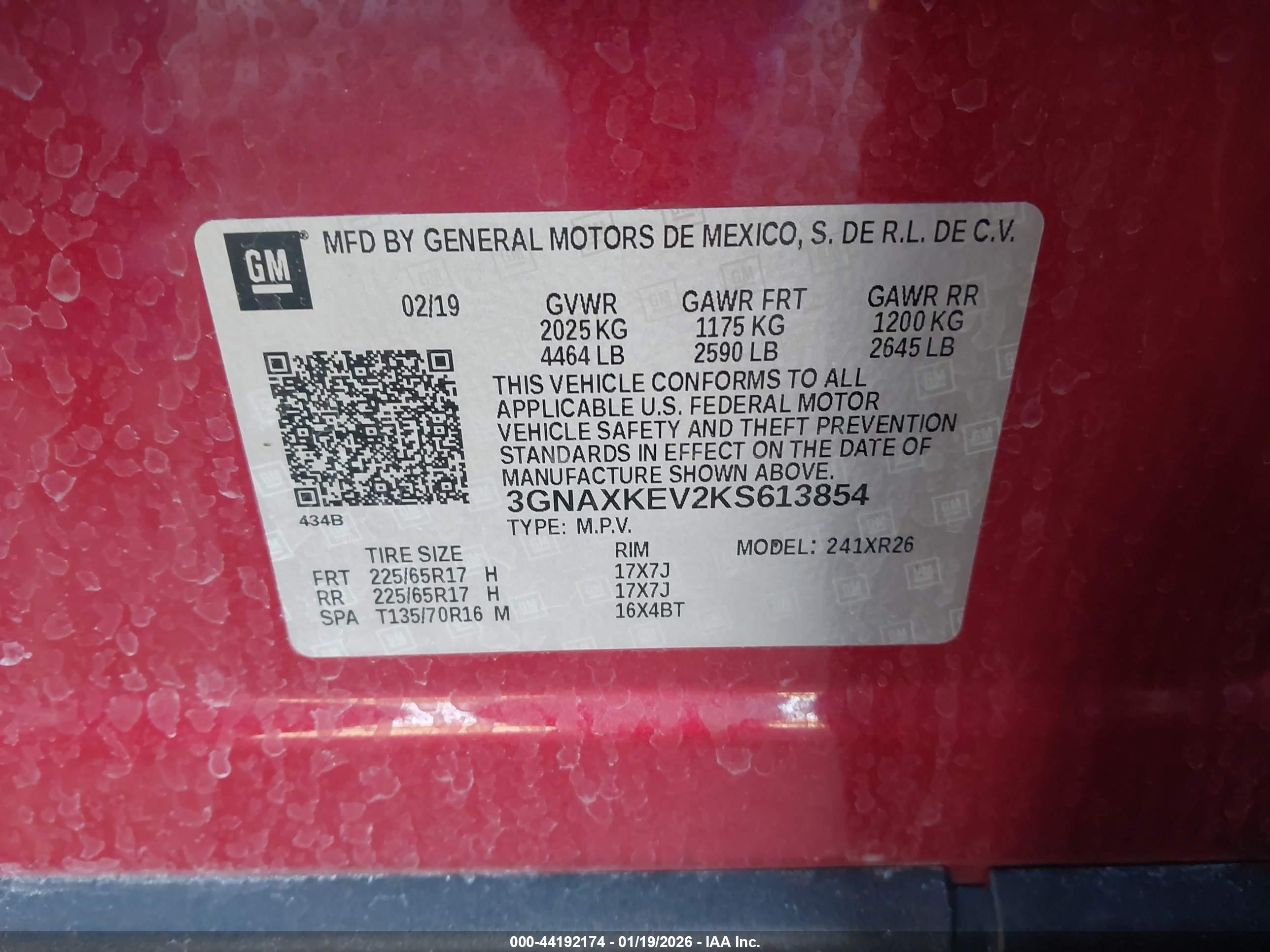 CHEVROLET EQUINOX image 9