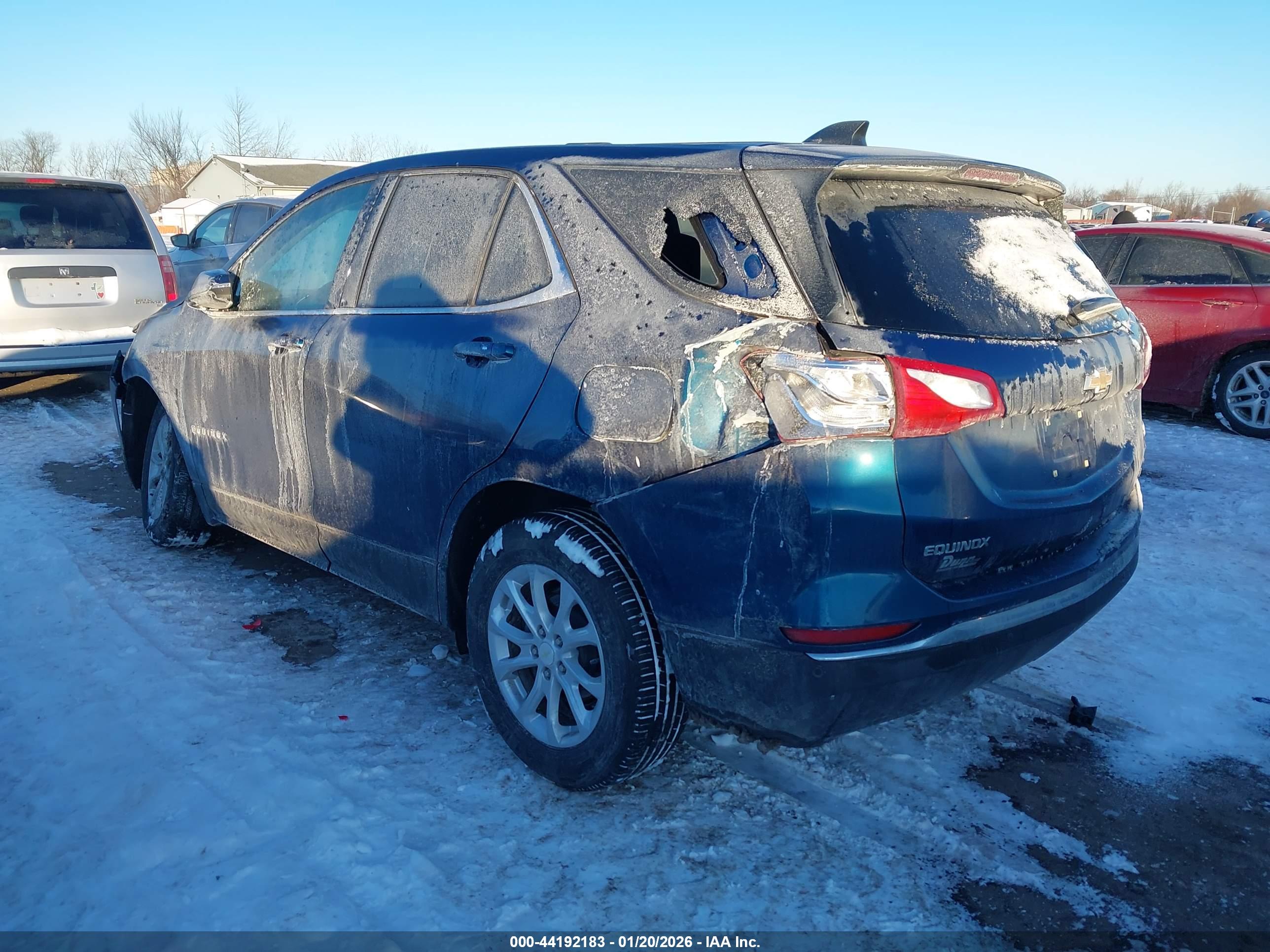 CHEVROLET EQUINOX image 3