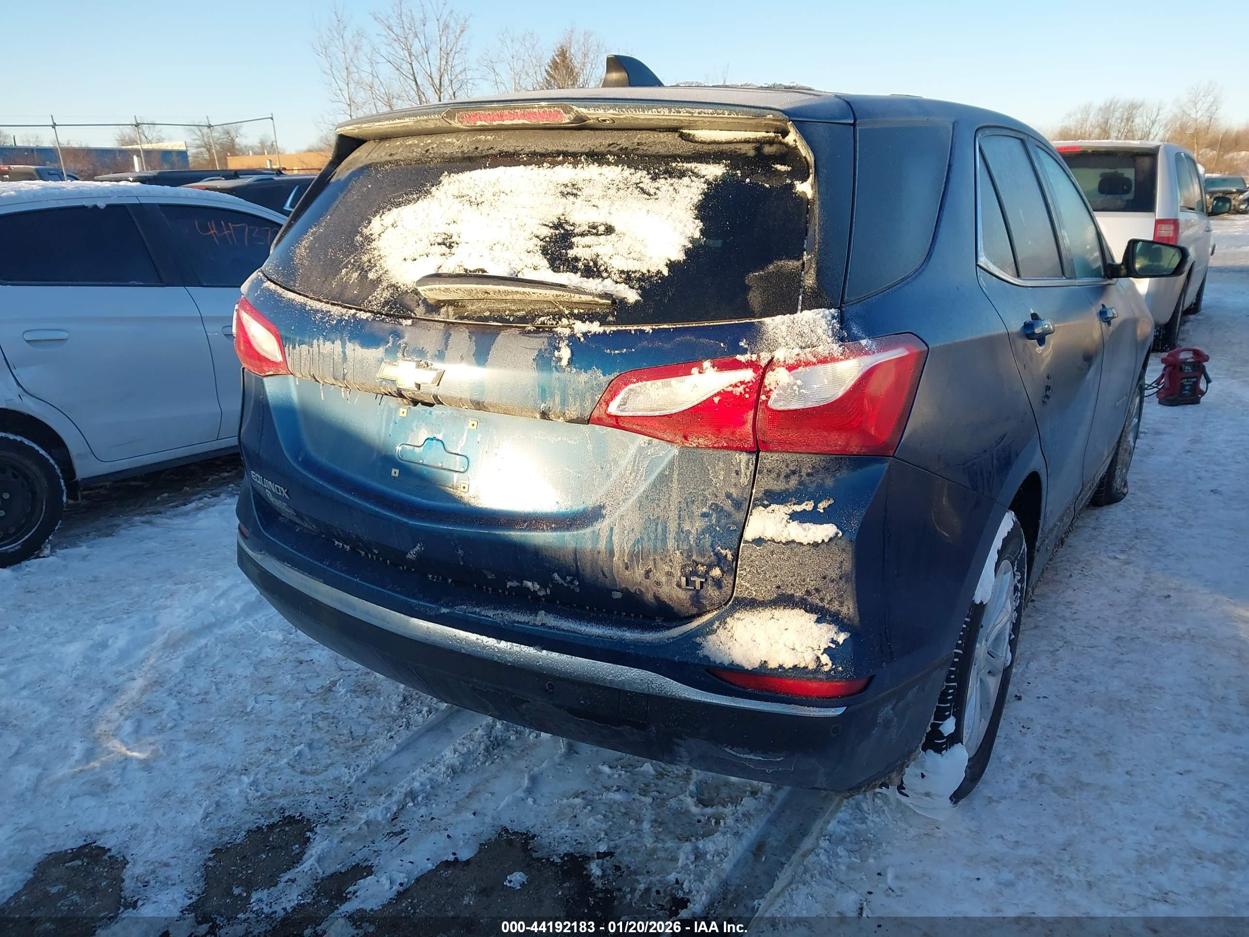 CHEVROLET EQUINOX image 4