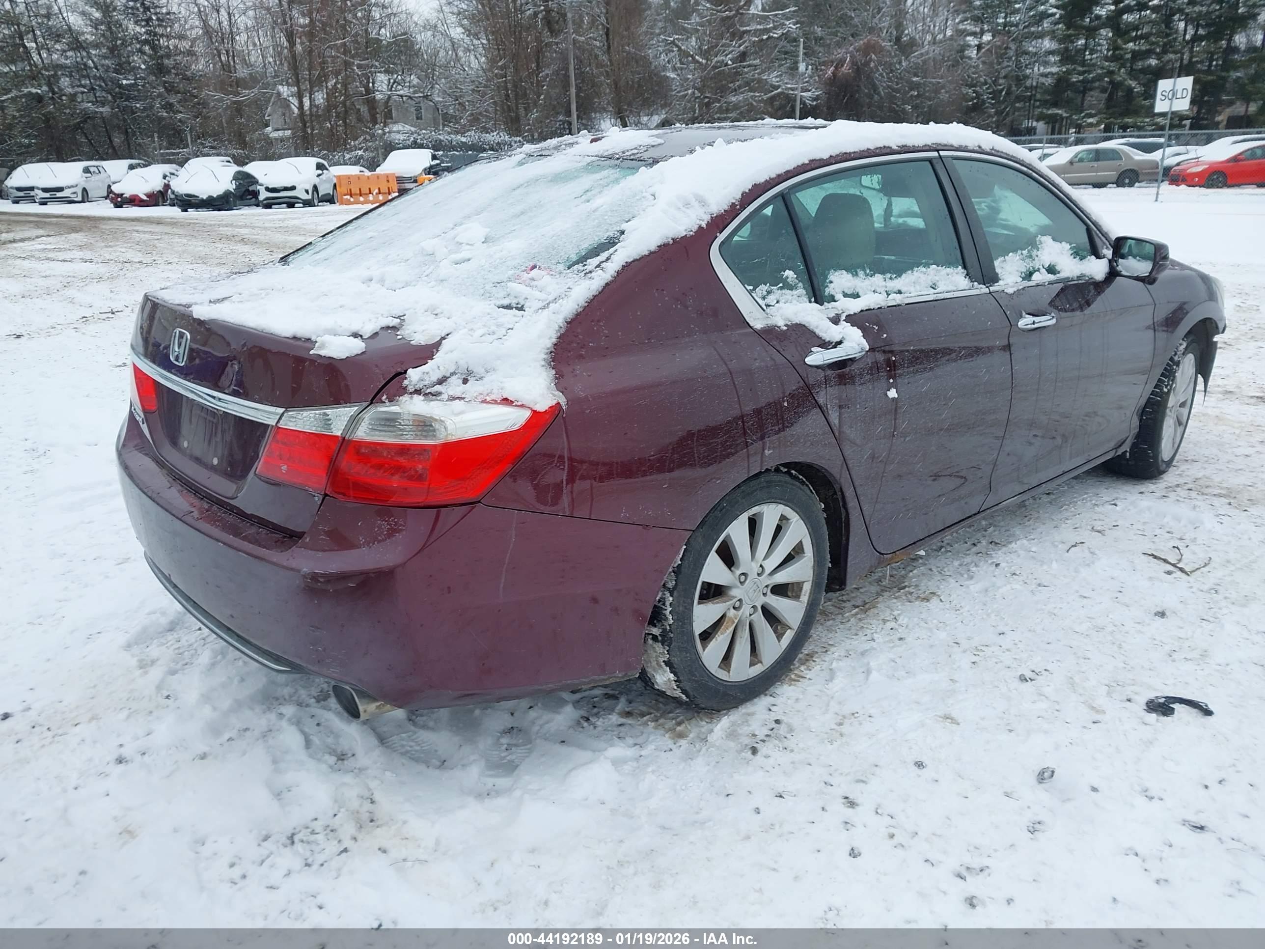 HONDA ACCORD image 4