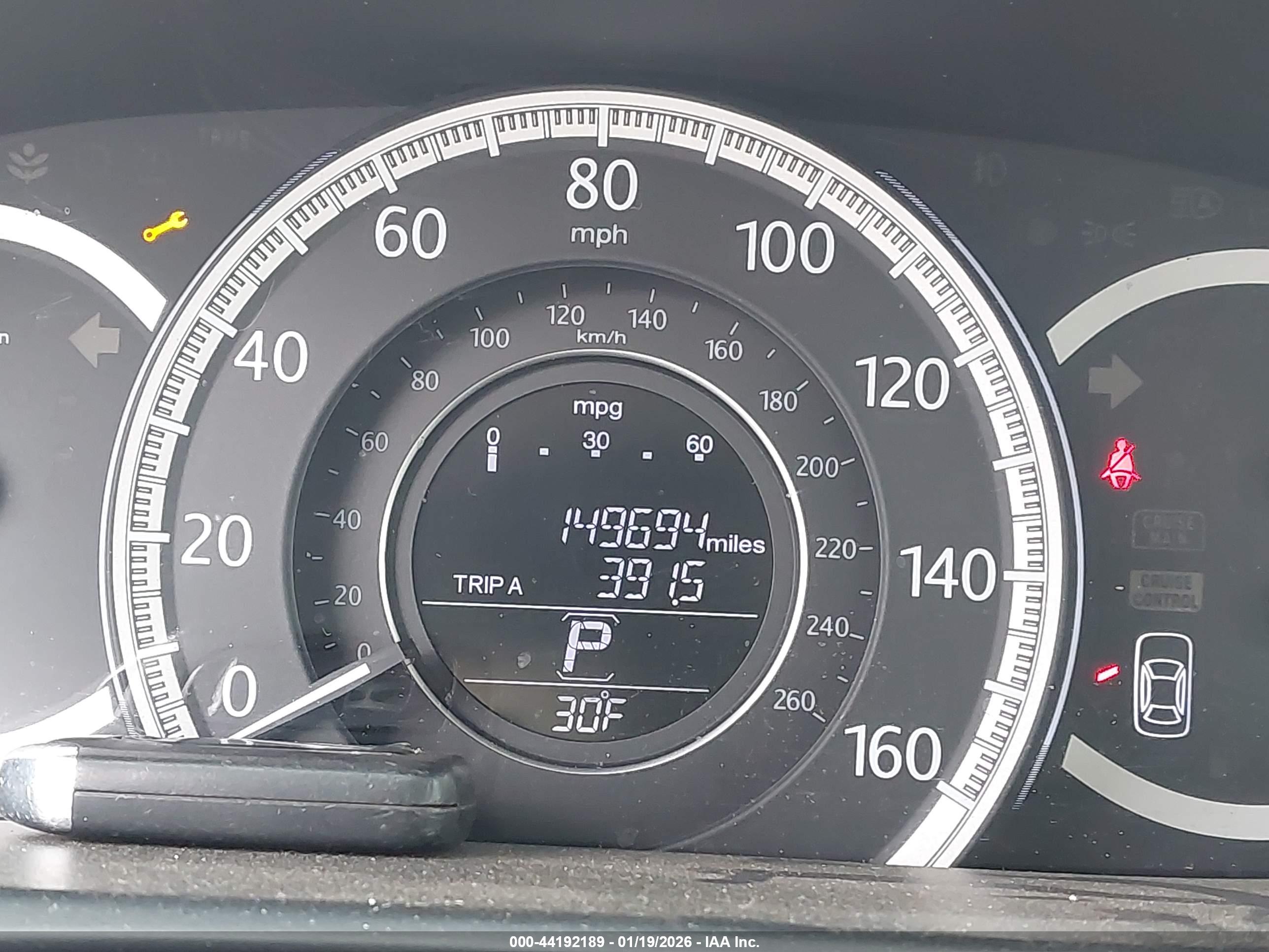 HONDA ACCORD image 7