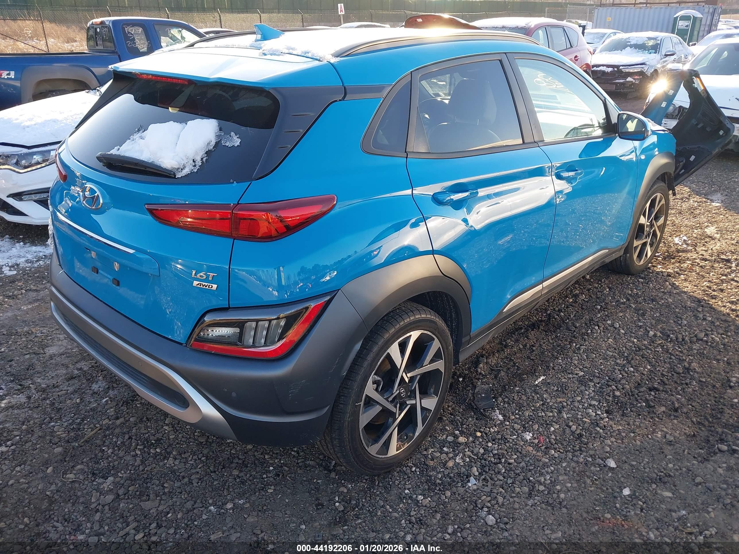 HYUNDAI KONA image 4
