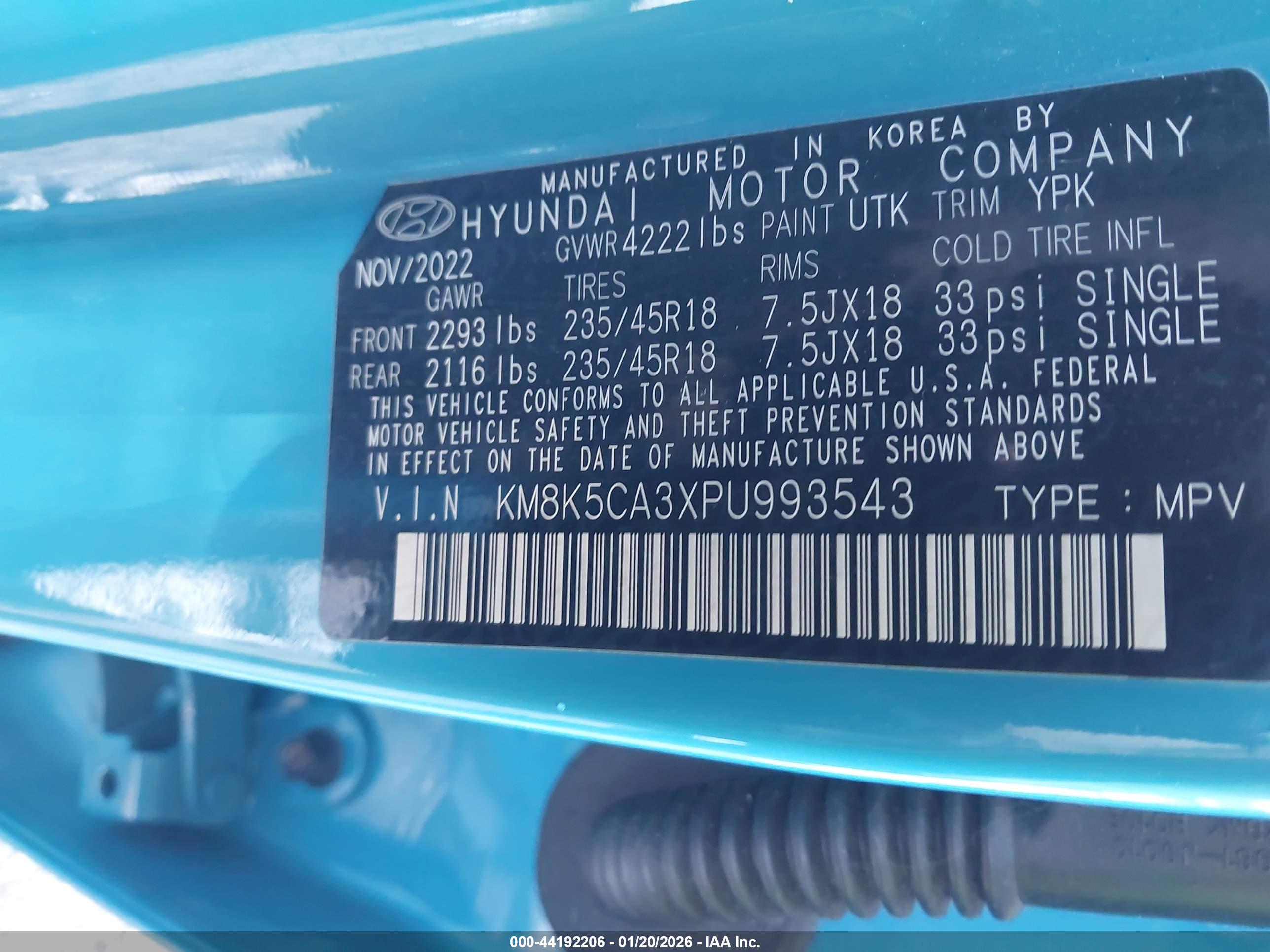 HYUNDAI KONA image 9