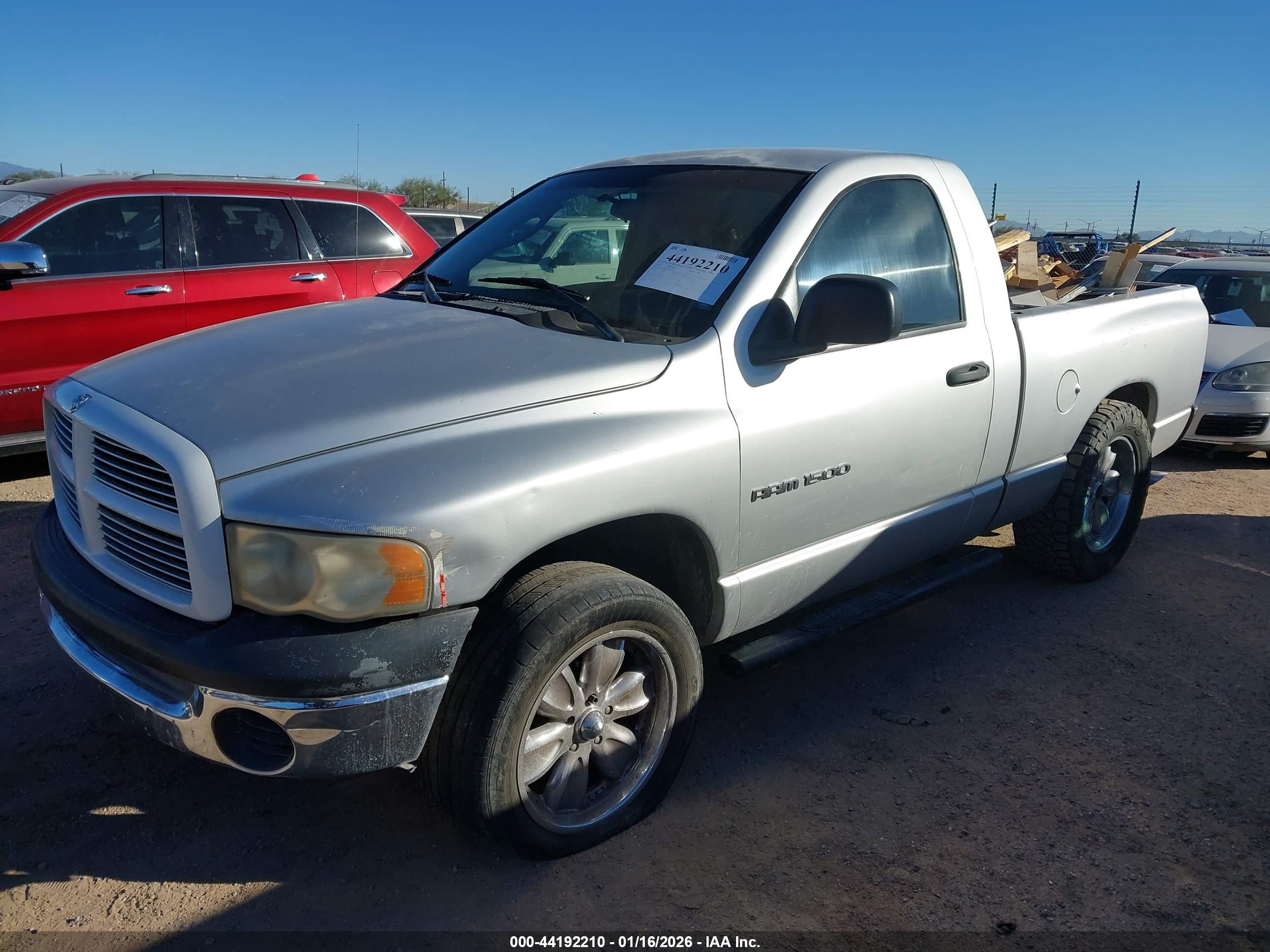DODGE RAM image 2
