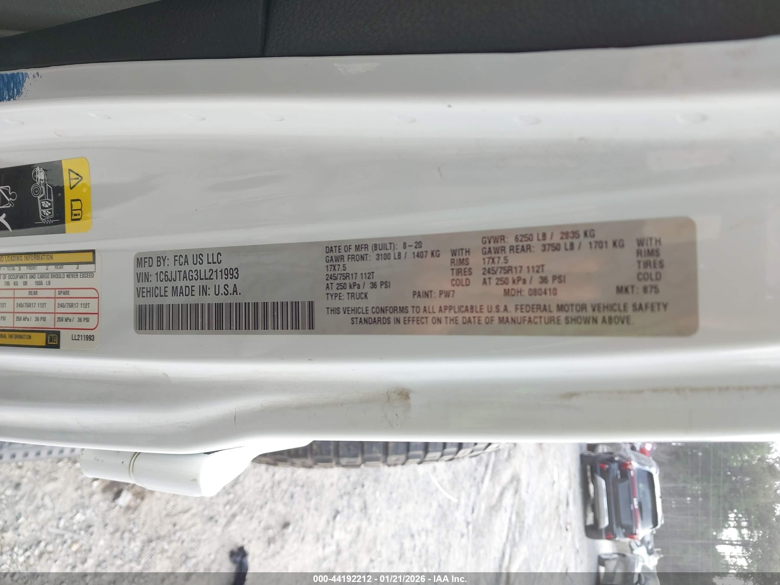 JEEP GLADIATOR image 9