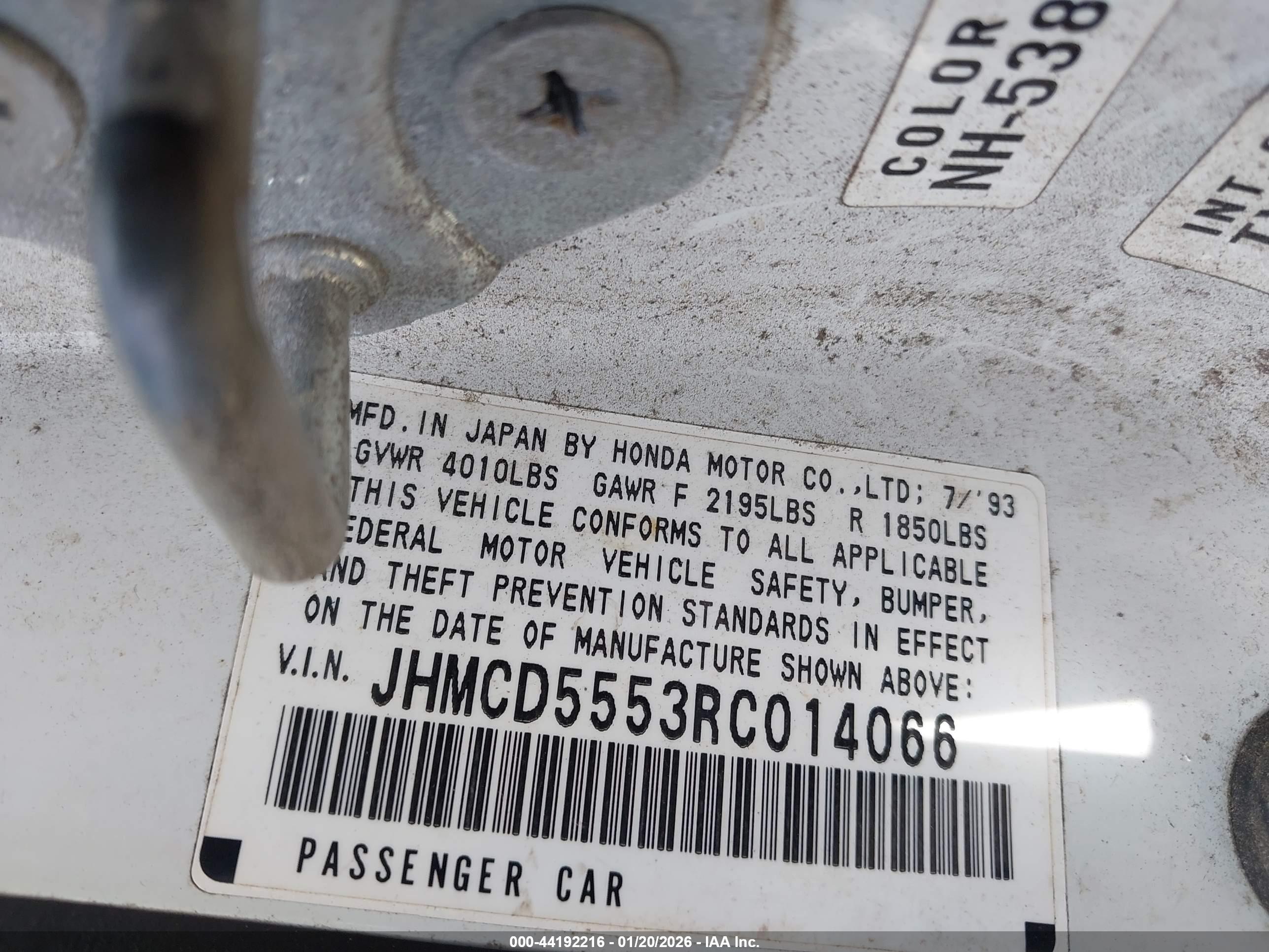 HONDA ACCORD image 9