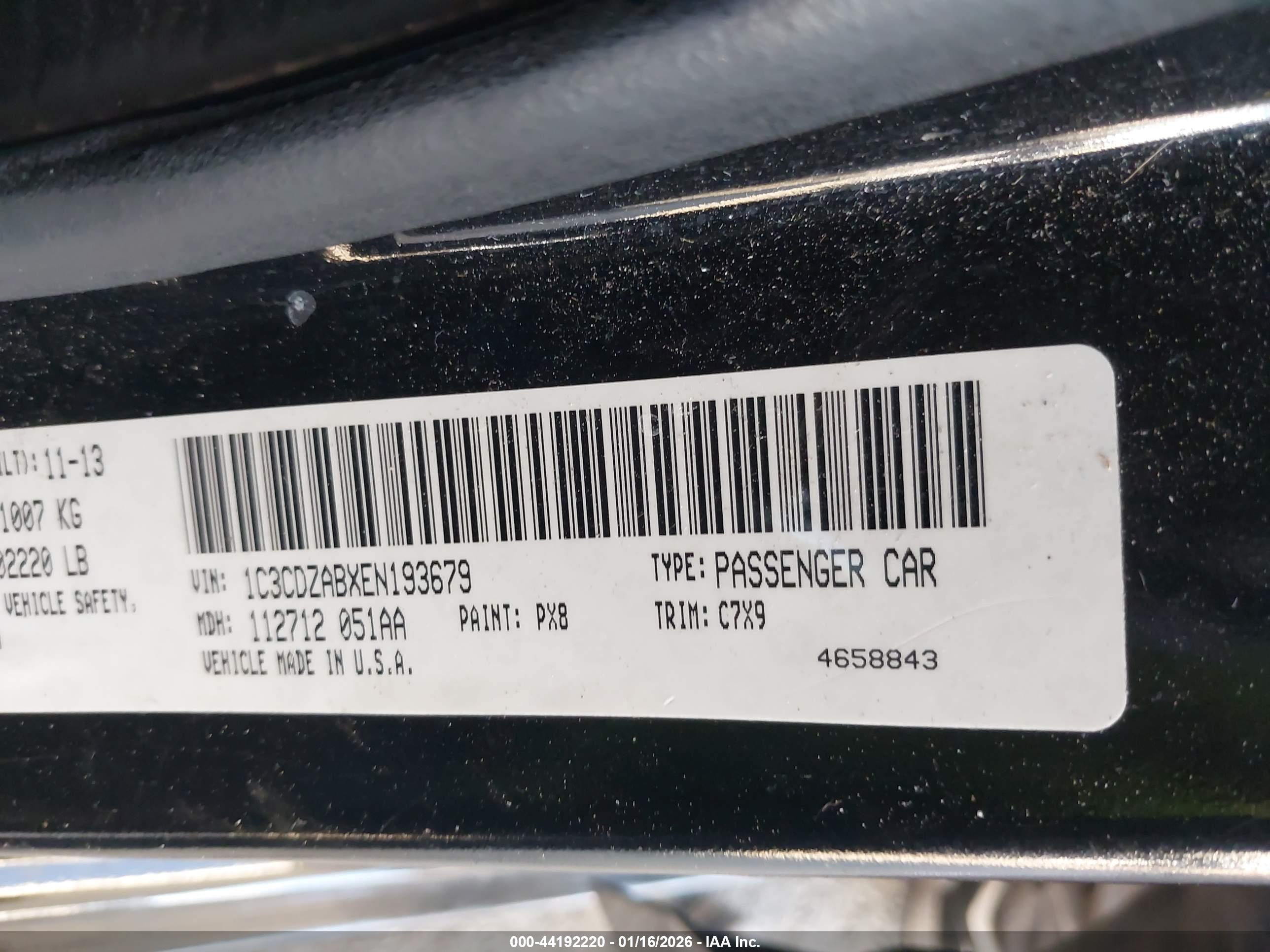 DODGE AVENGER image 9