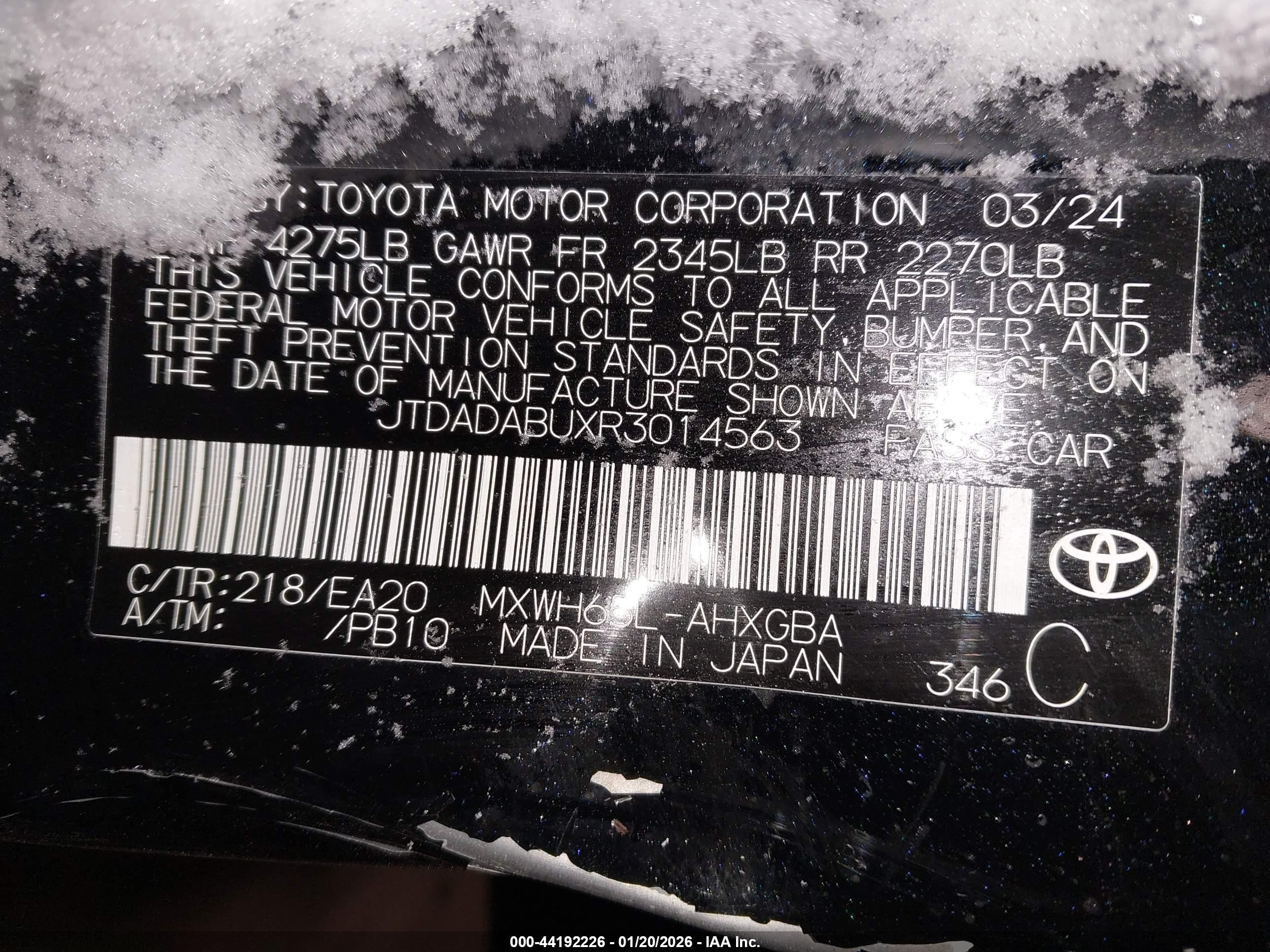 TOYOTA PRIUS image 9