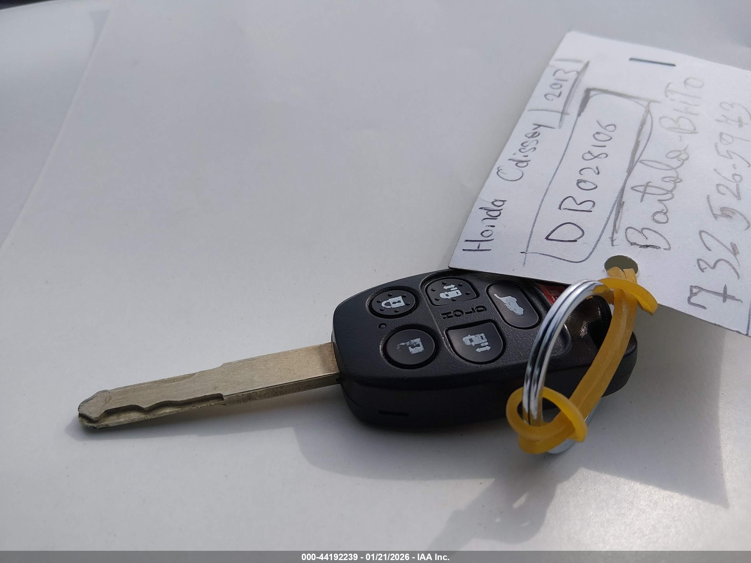 HONDA ODYSSEY image 11