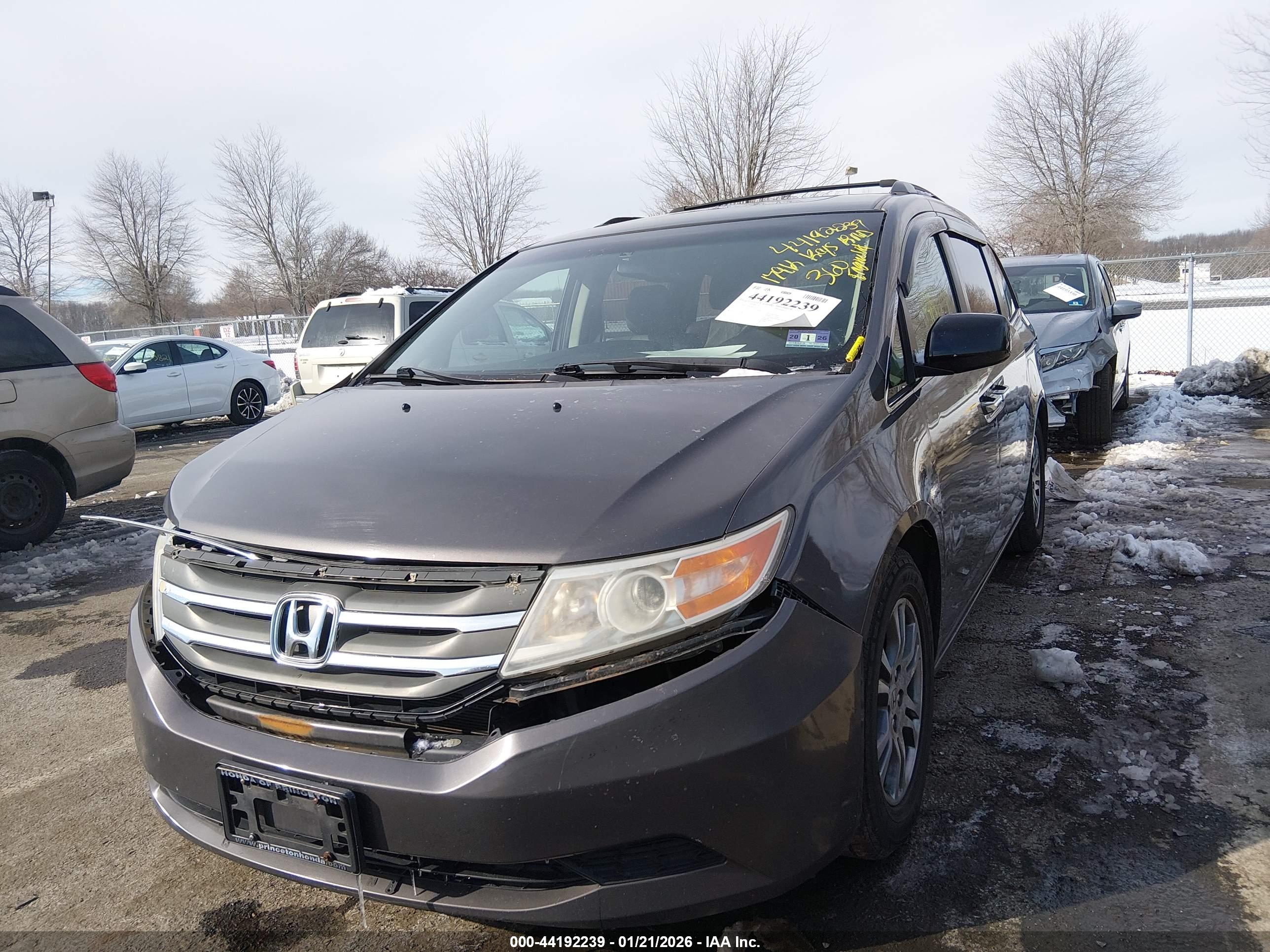 HONDA ODYSSEY image 2