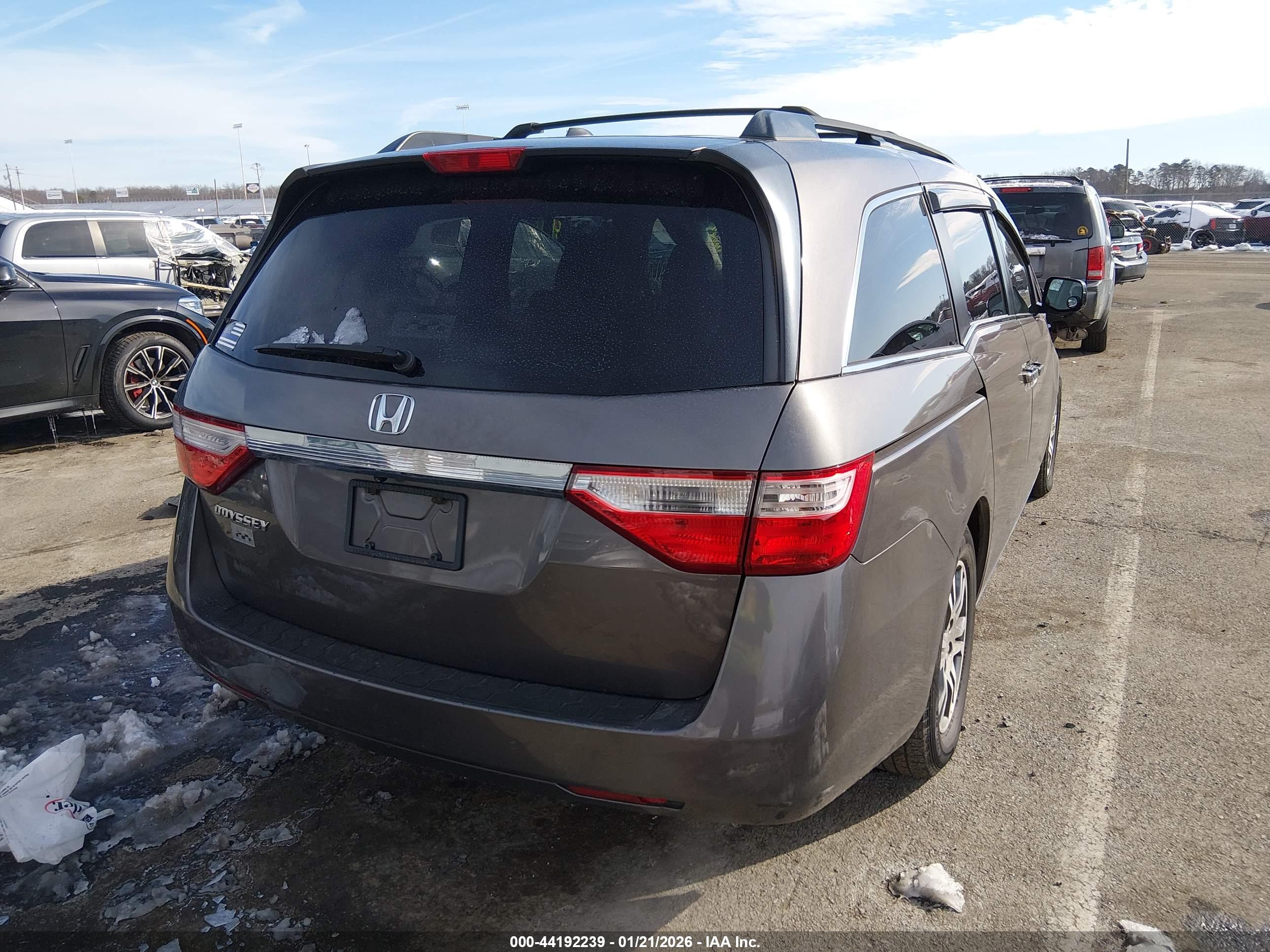 HONDA ODYSSEY image 4