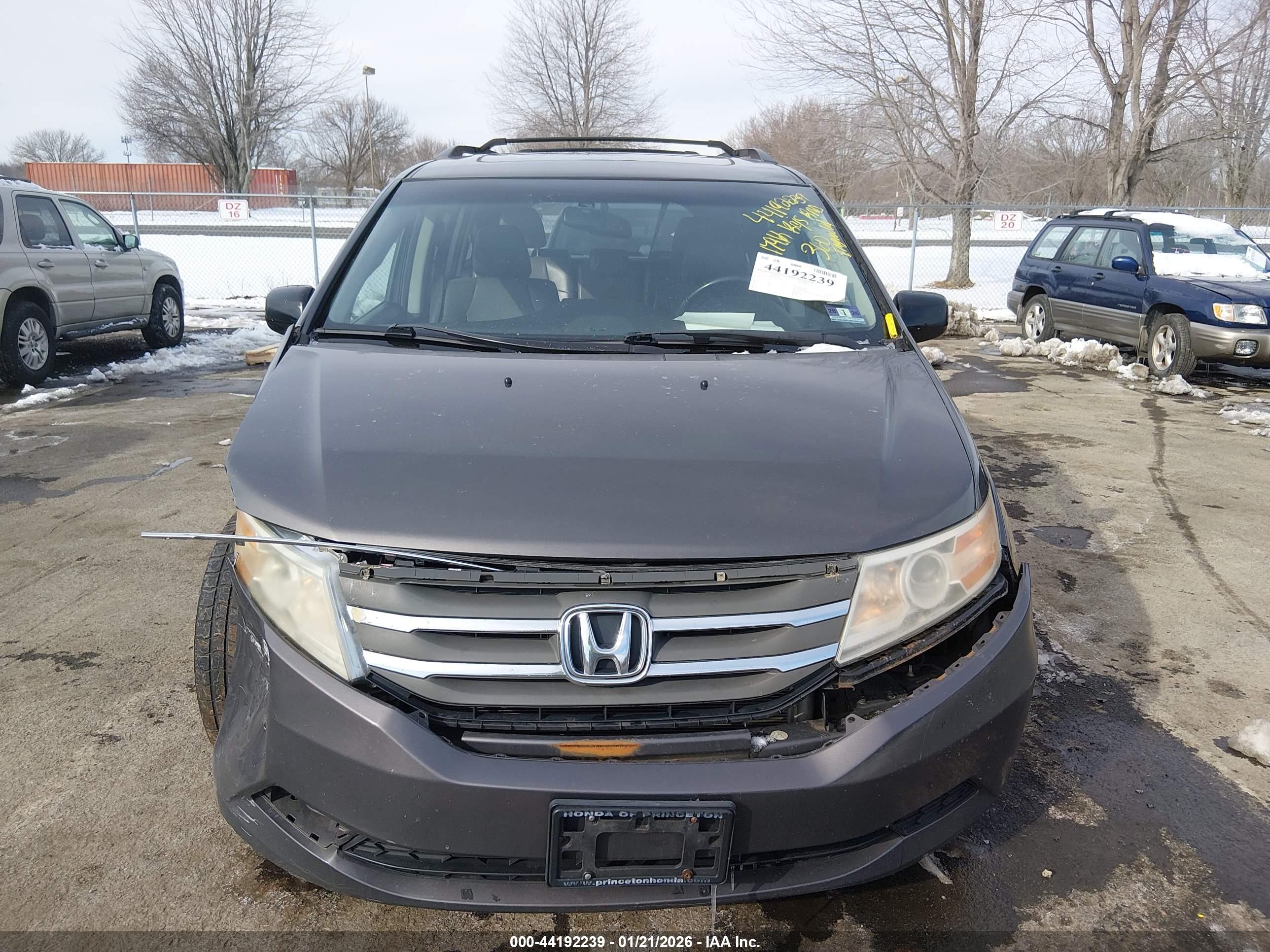 HONDA ODYSSEY image 6