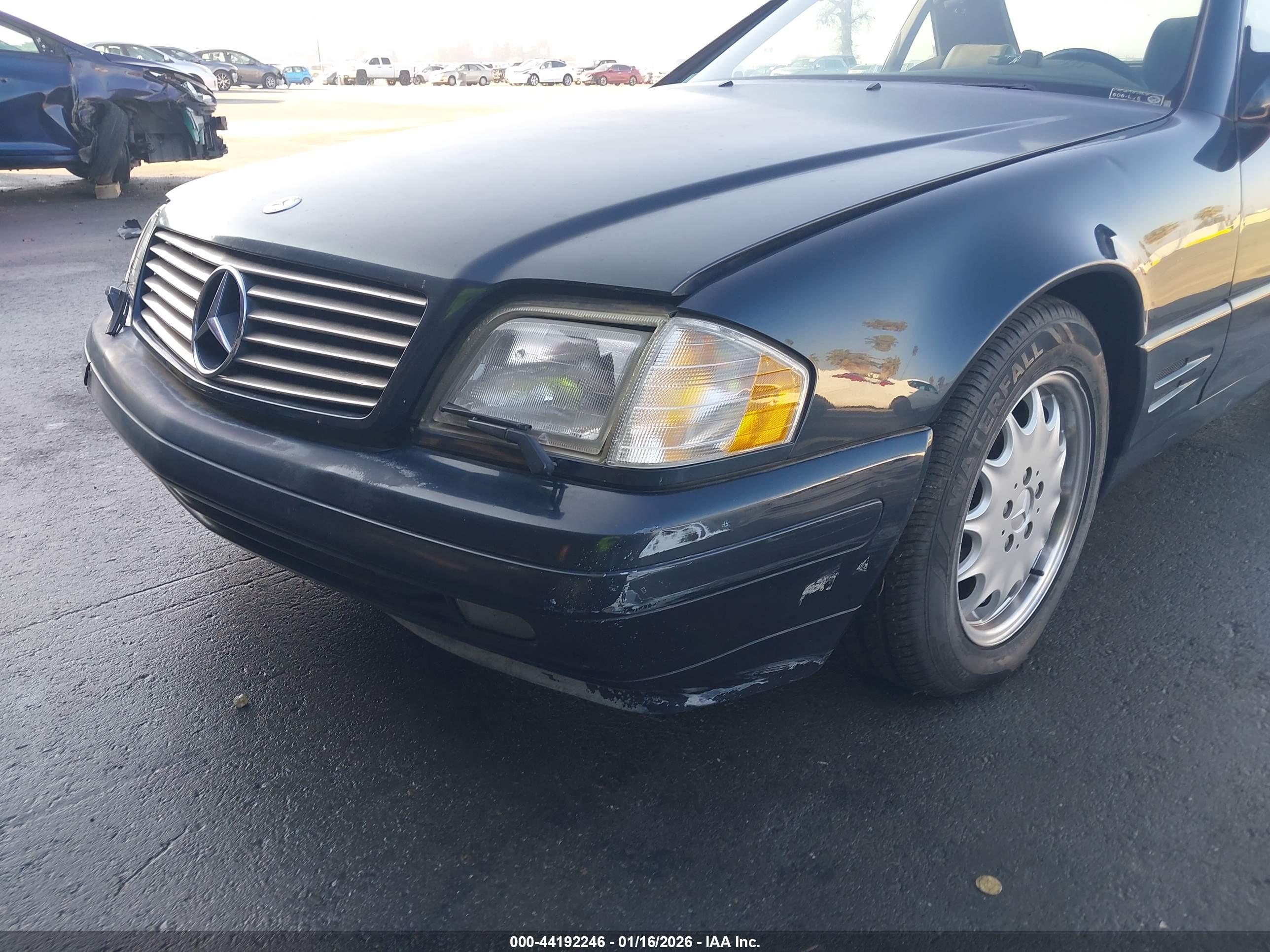 MERCEDES-BENZ SL image 6