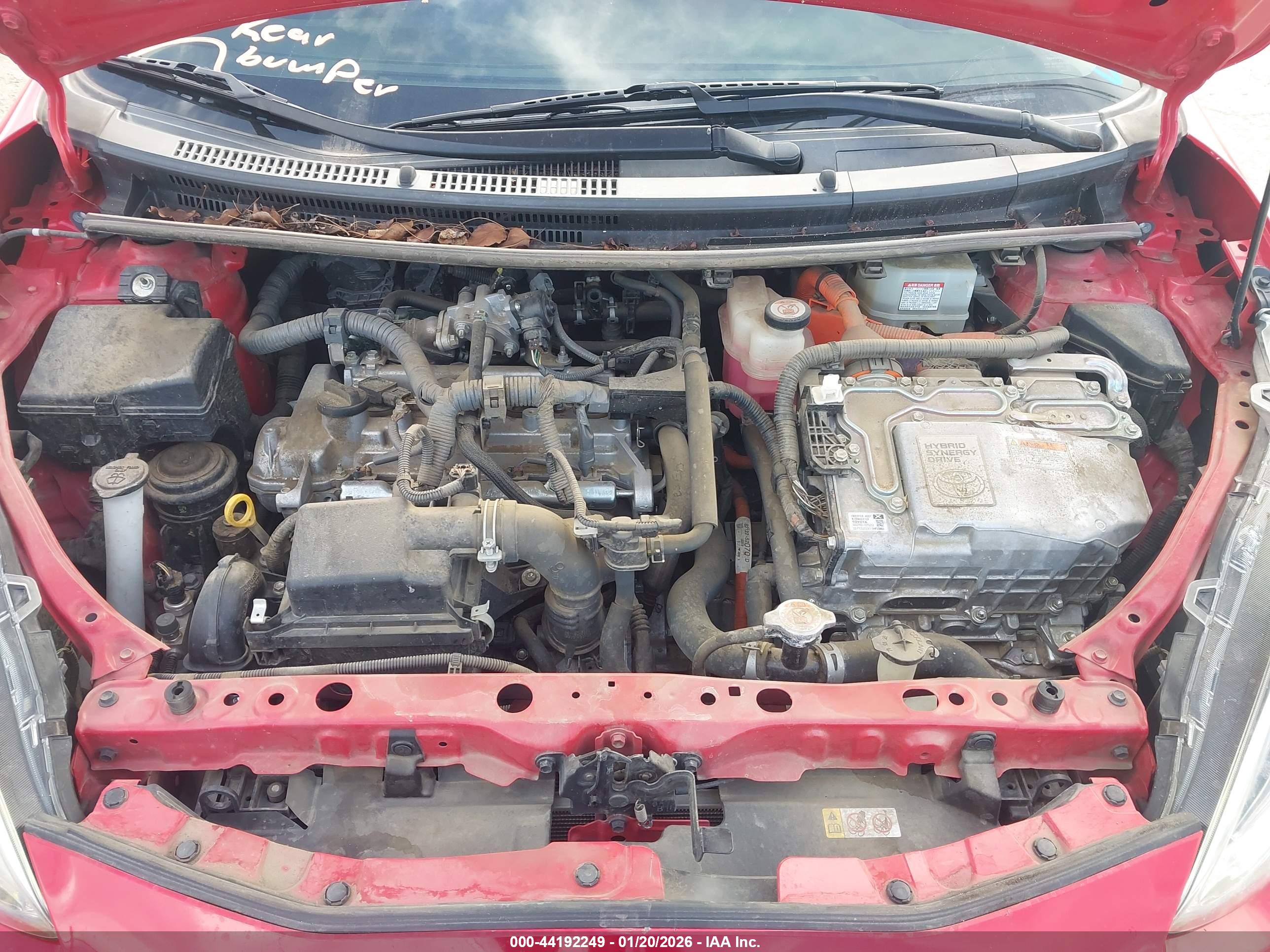 TOYOTA PRIUS image 10