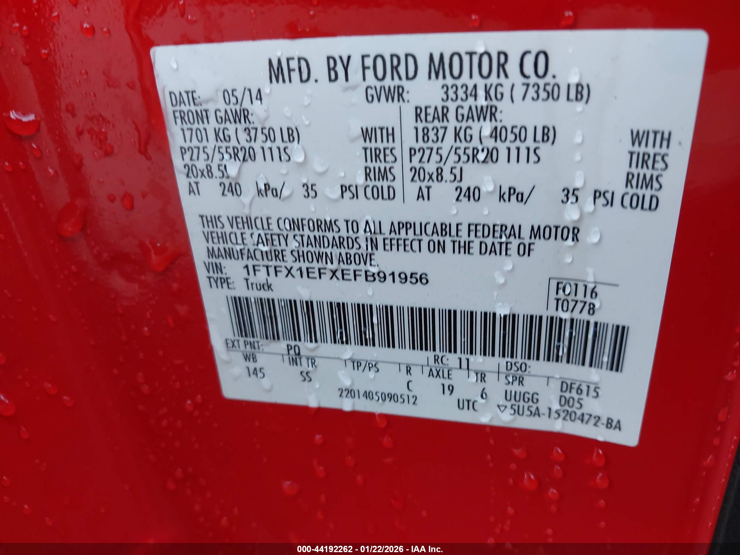 FORD F-150 image 9