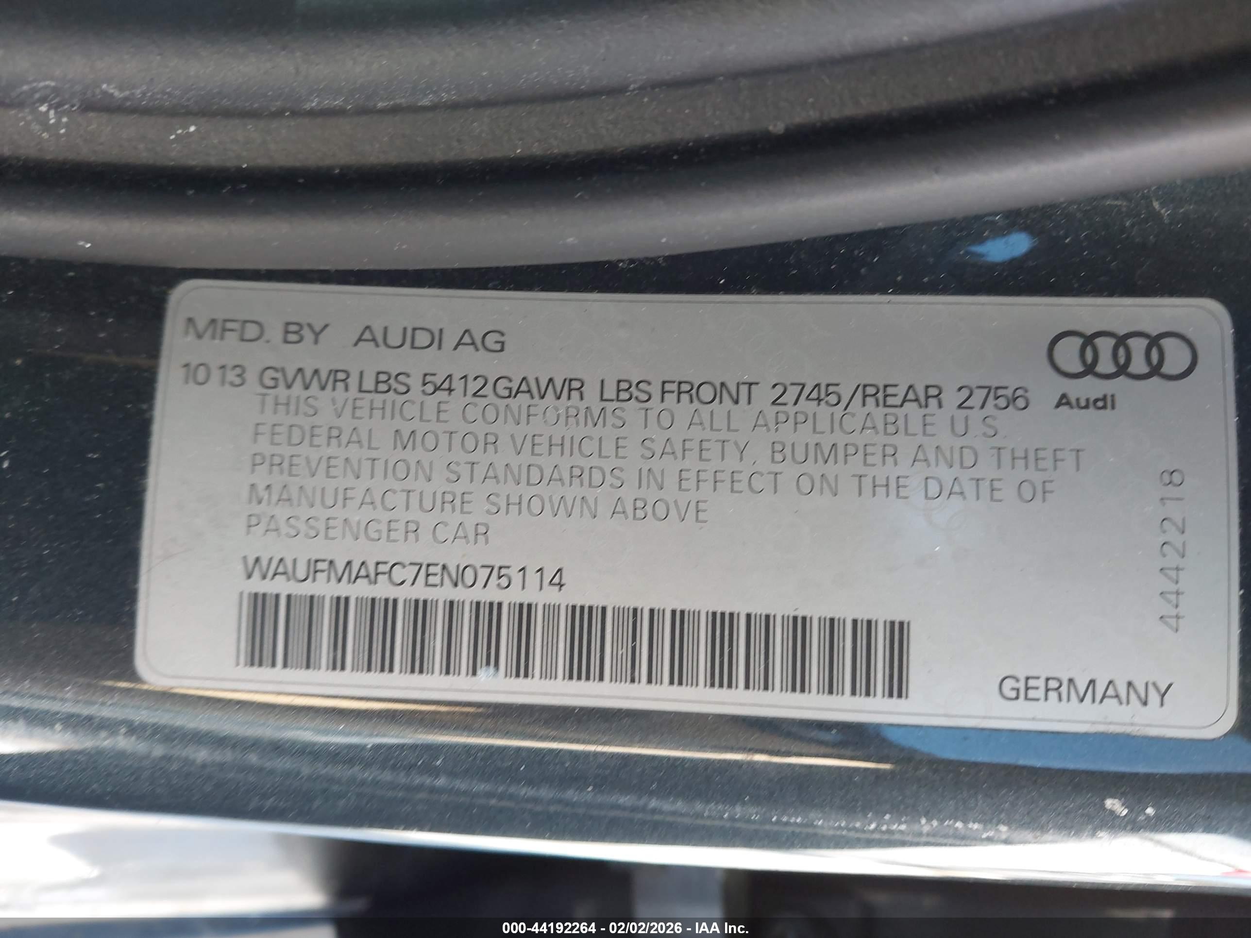 AUDI A6 image 9