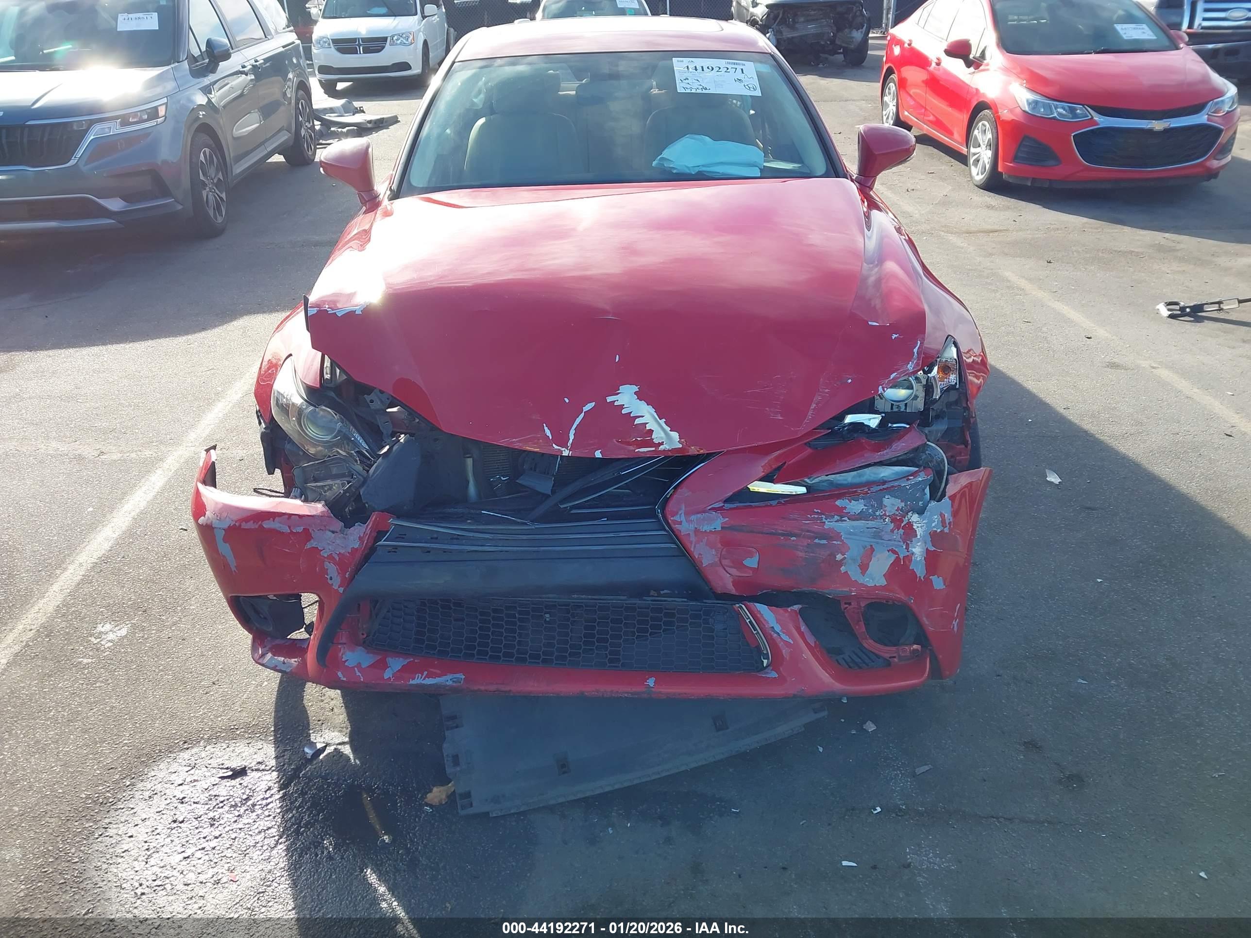 LEXUS IS image 6
