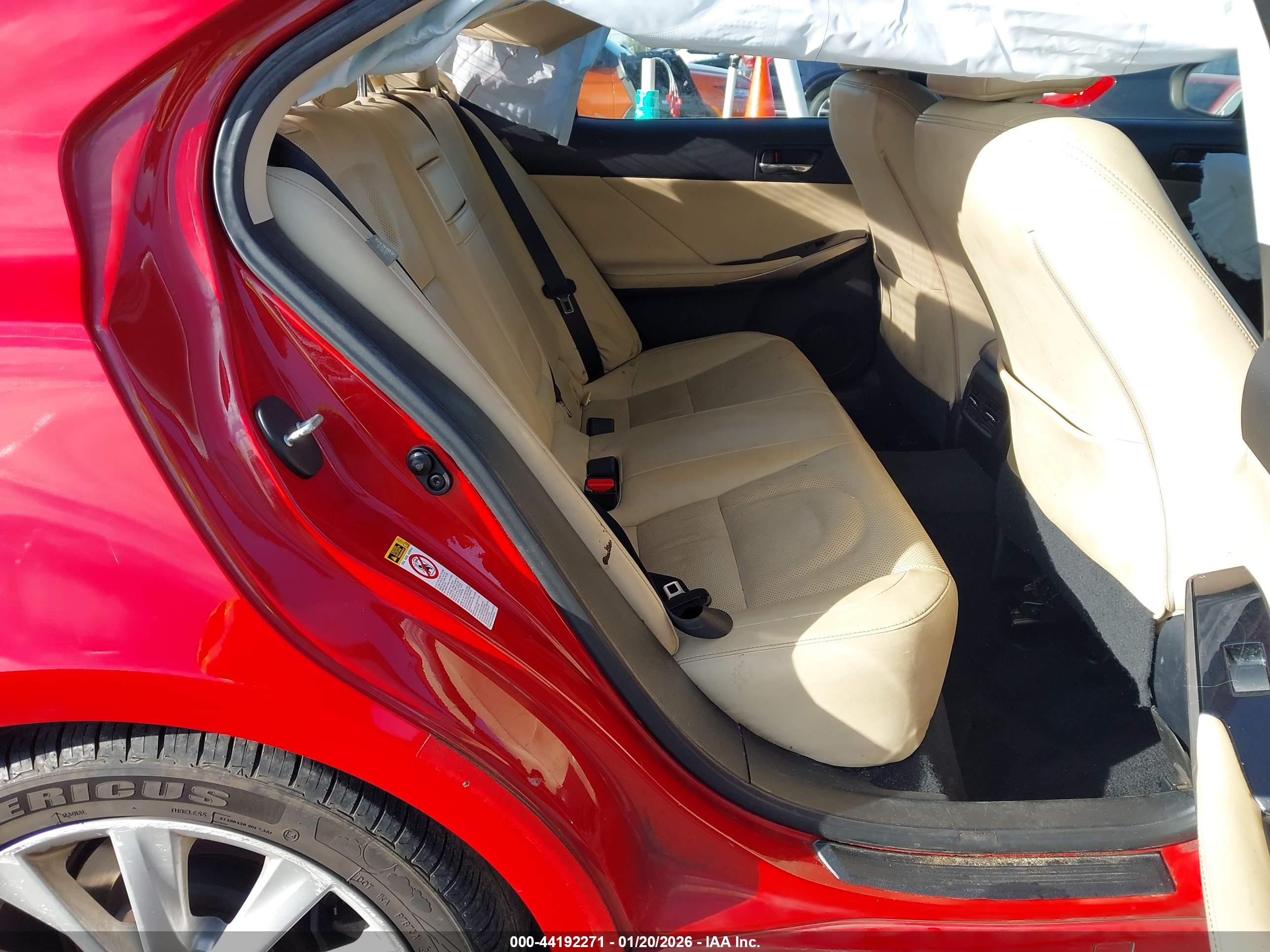 LEXUS IS image 8