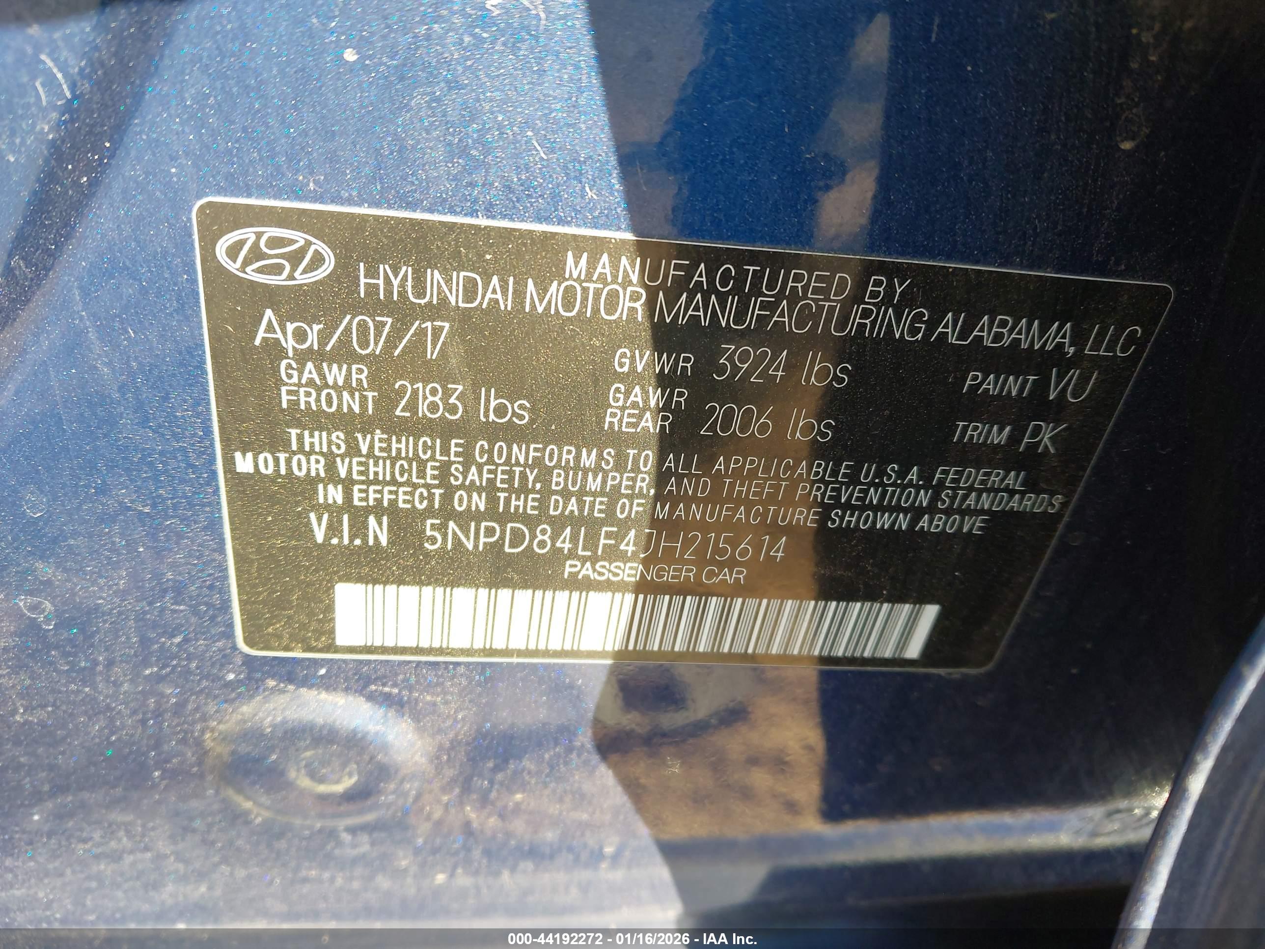 HYUNDAI ELANTRA image 9