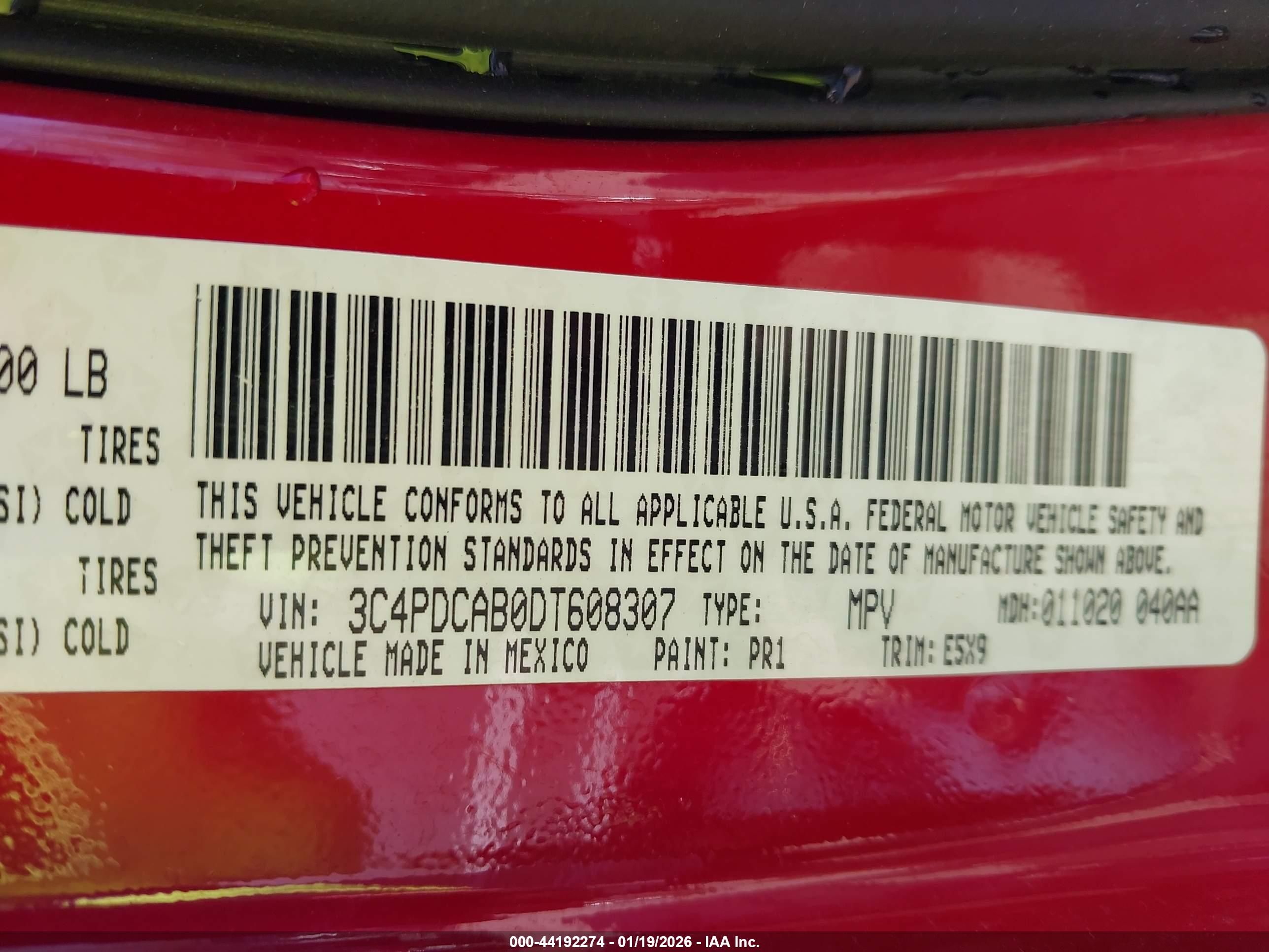 DODGE JOURNEY image 9