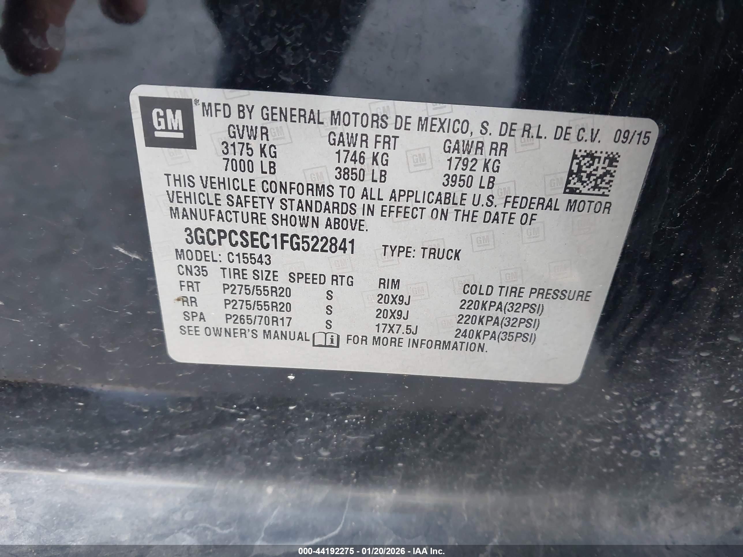 CHEVROLET SILVERADO image 9