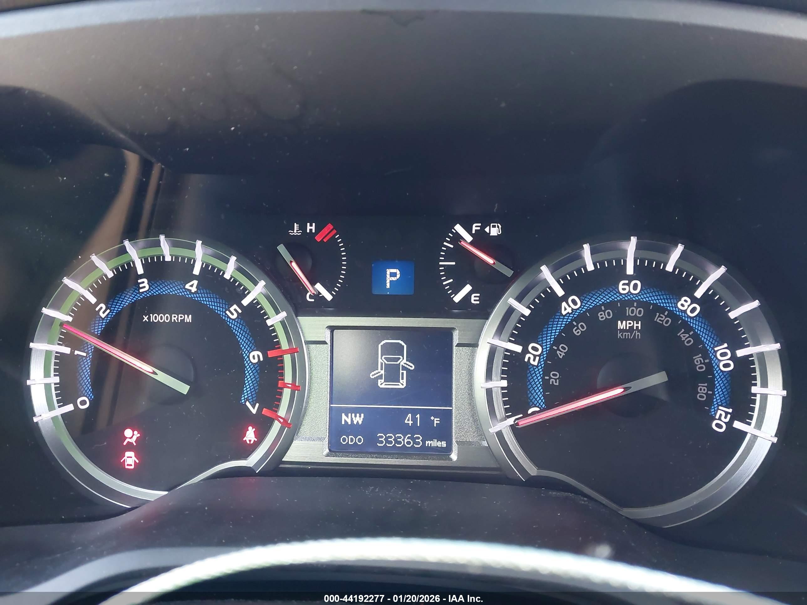 TOYOTA 4RUNNER image 7