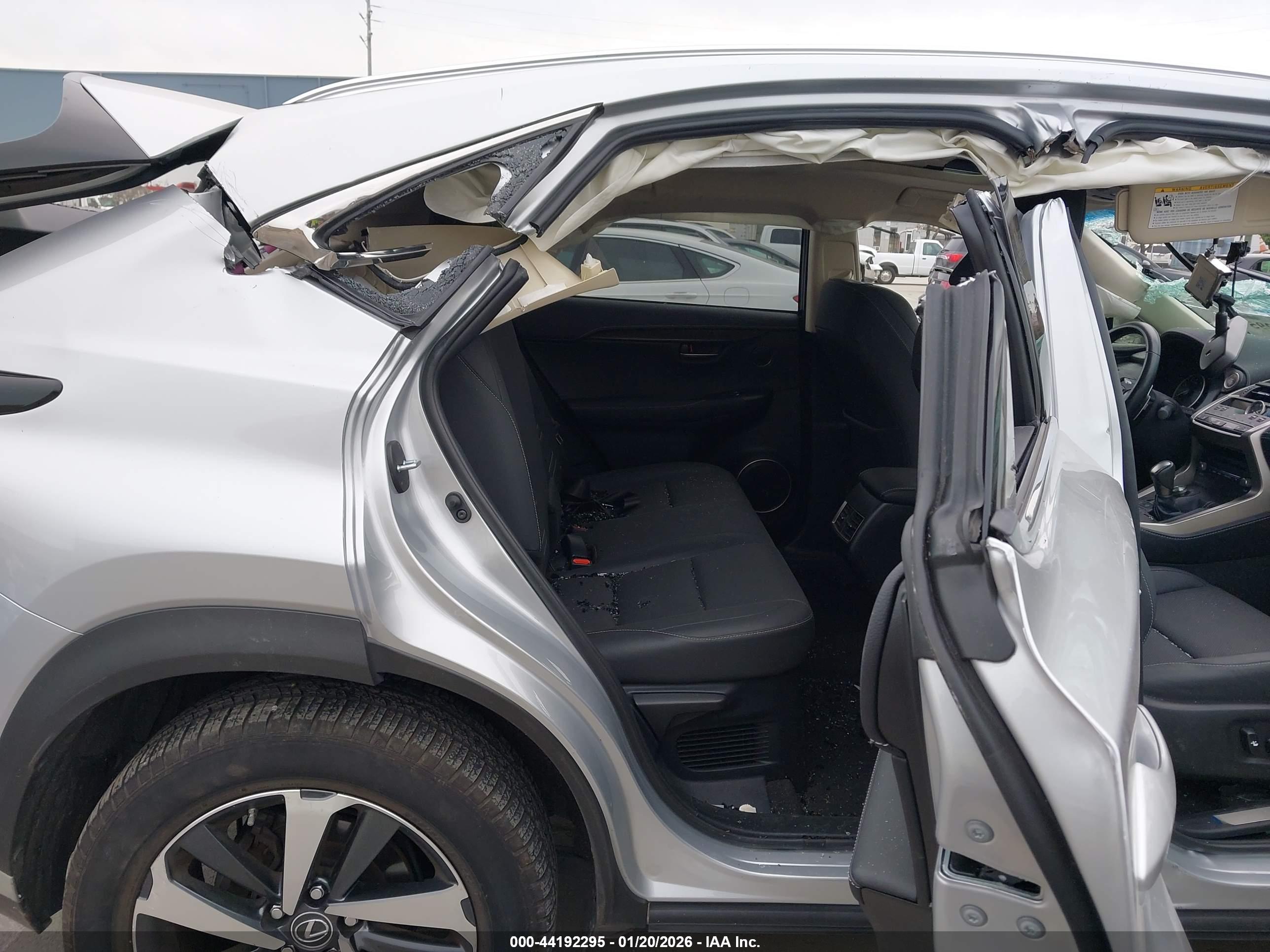 LEXUS NX image 8